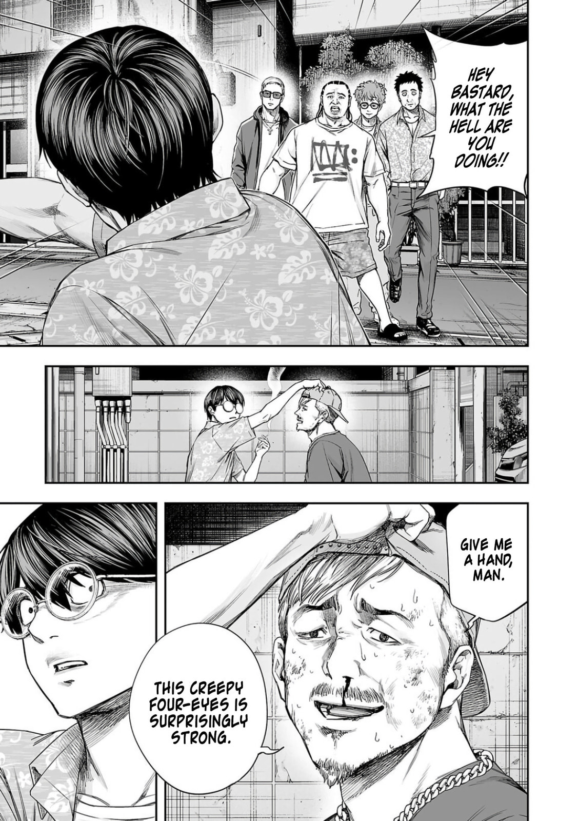 Read Tsuyoshi The One Who No One can Win Against EN Manga Online