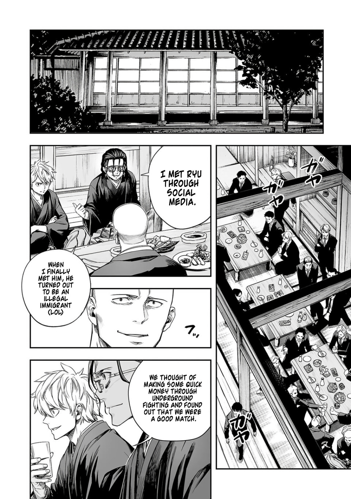 Read Tsuyoshi The One Who No One can Win Against EN Manga Online