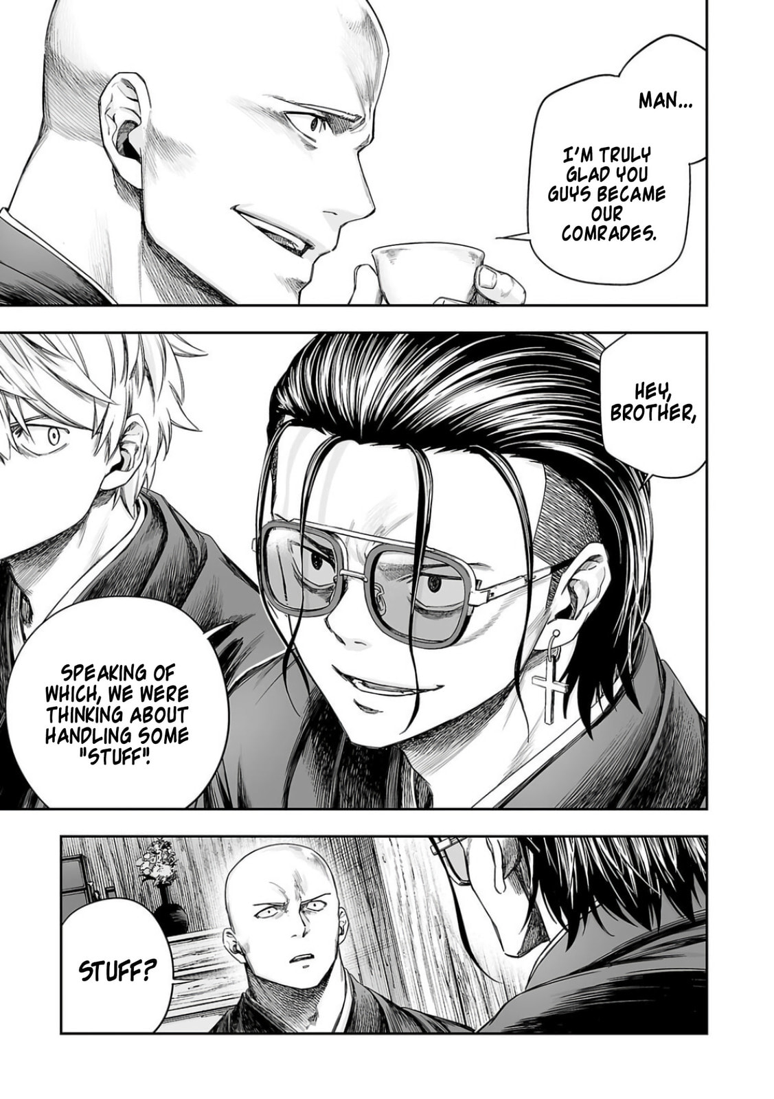 Read Tsuyoshi The One Who No One can Win Against EN Manga Online