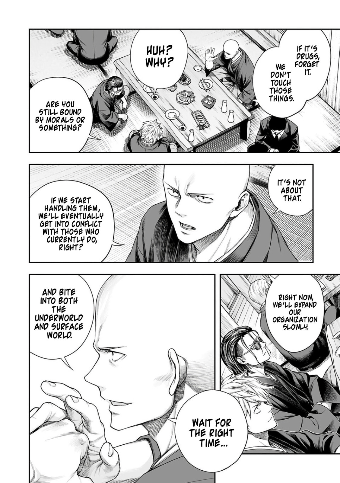 Read Tsuyoshi The One Who No One can Win Against EN Manga Online