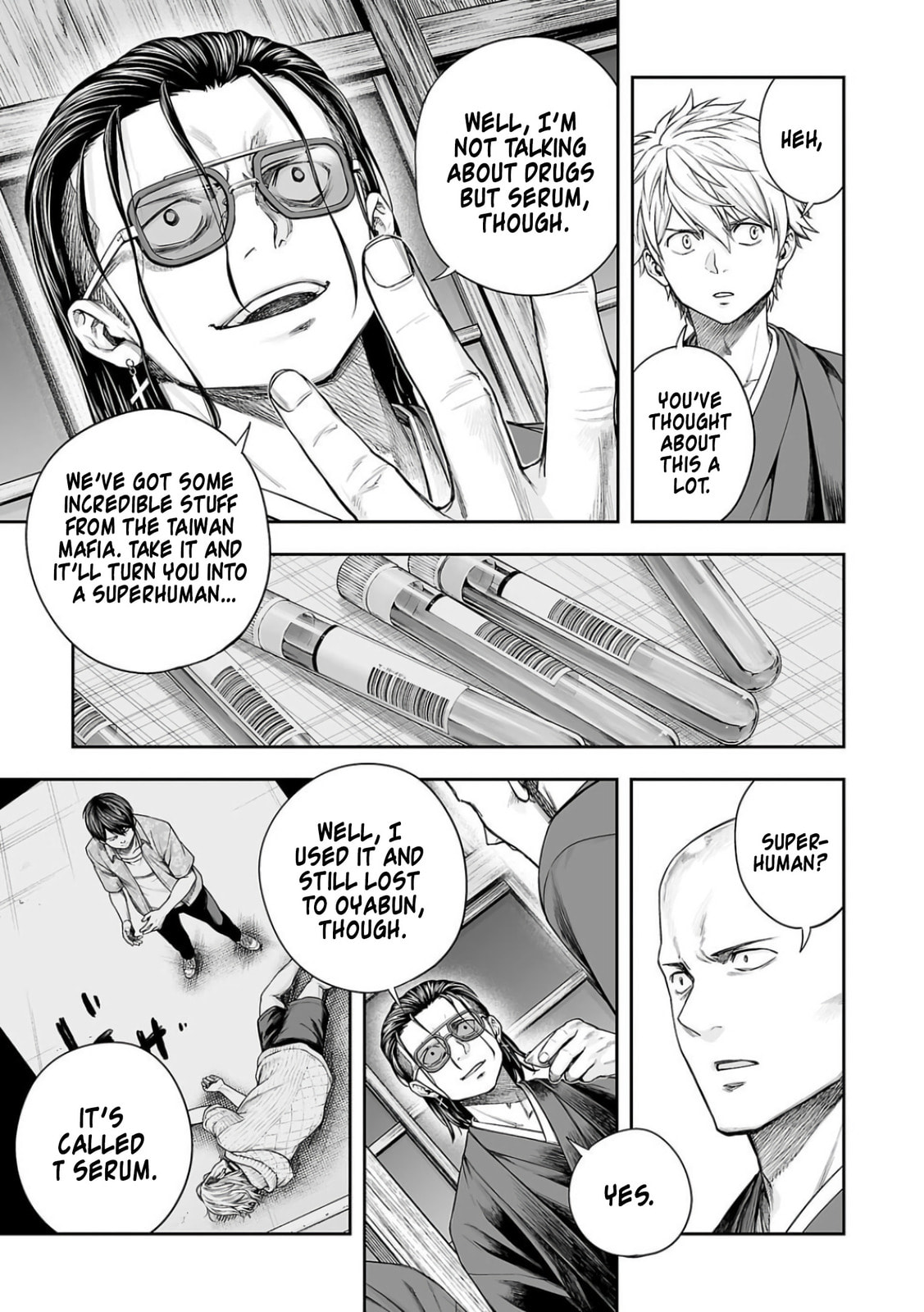 Read Tsuyoshi The One Who No One can Win Against EN Manga Online