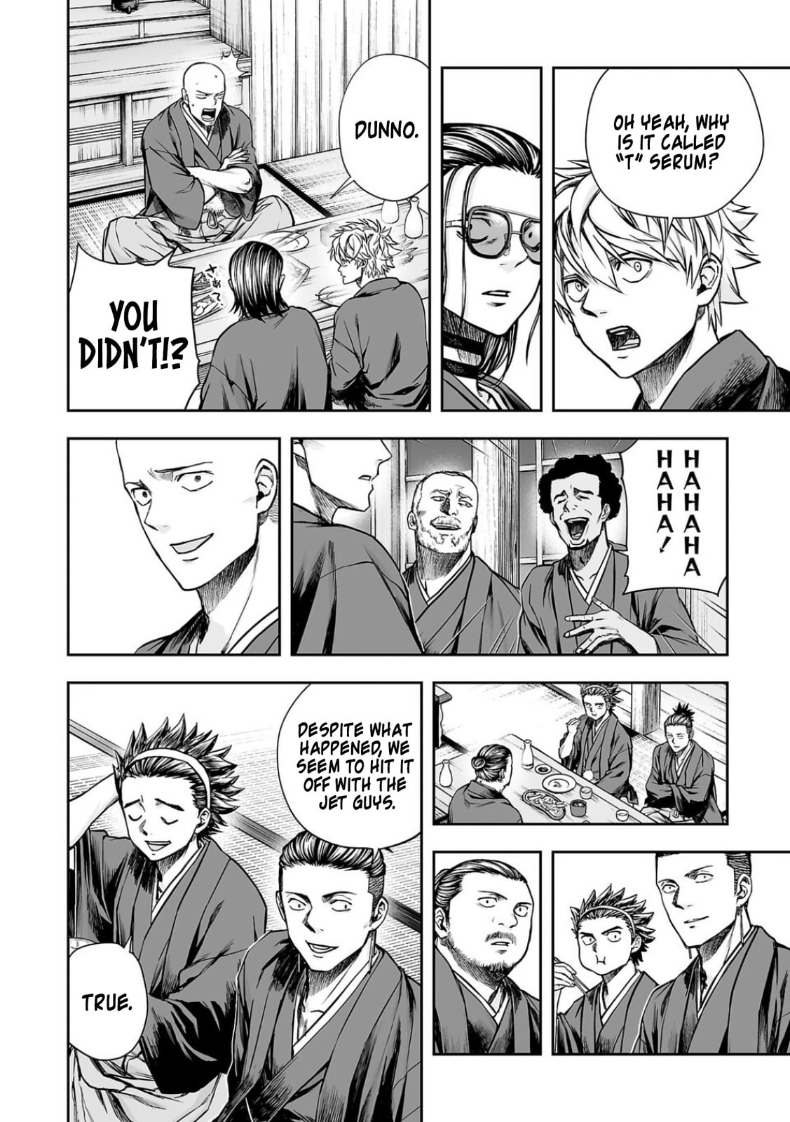 Read Tsuyoshi The One Who No One can Win Against EN Manga Online