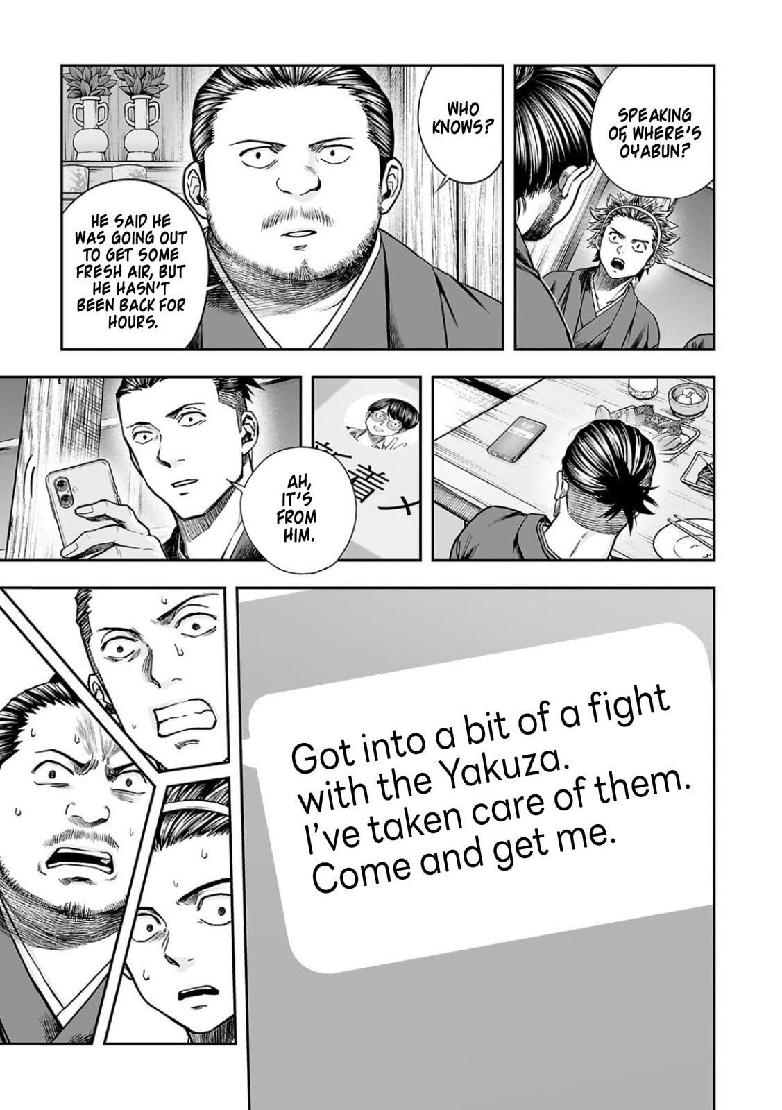 Read Tsuyoshi The One Who No One can Win Against EN Manga Online