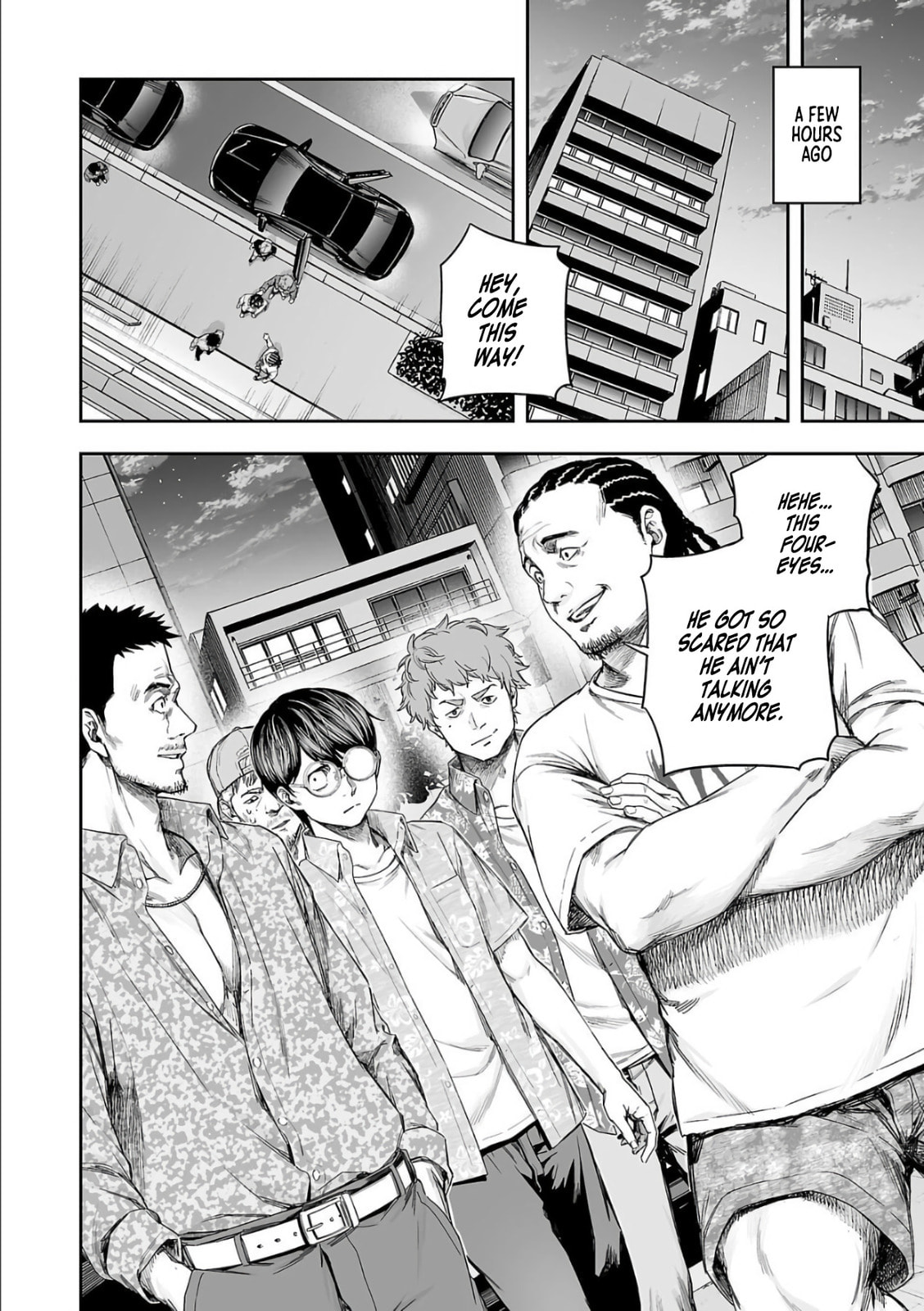 Read Tsuyoshi The One Who No One can Win Against EN Manga Online