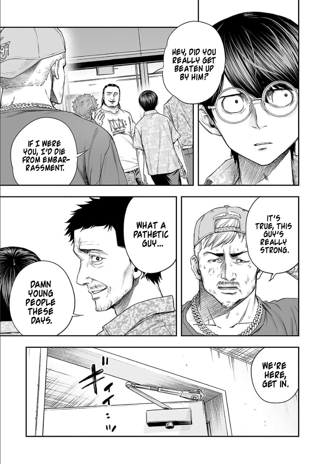 Read Tsuyoshi The One Who No One can Win Against EN Manga Online