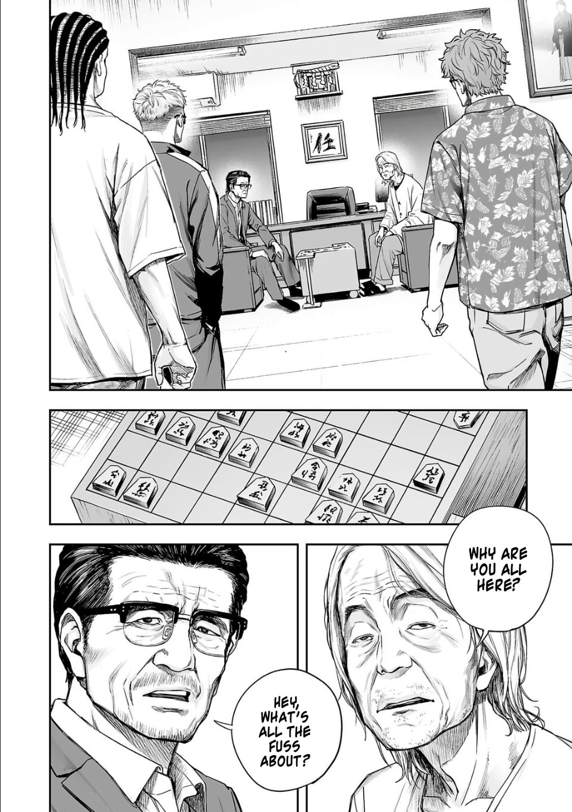 Read Tsuyoshi The One Who No One can Win Against EN Manga Online