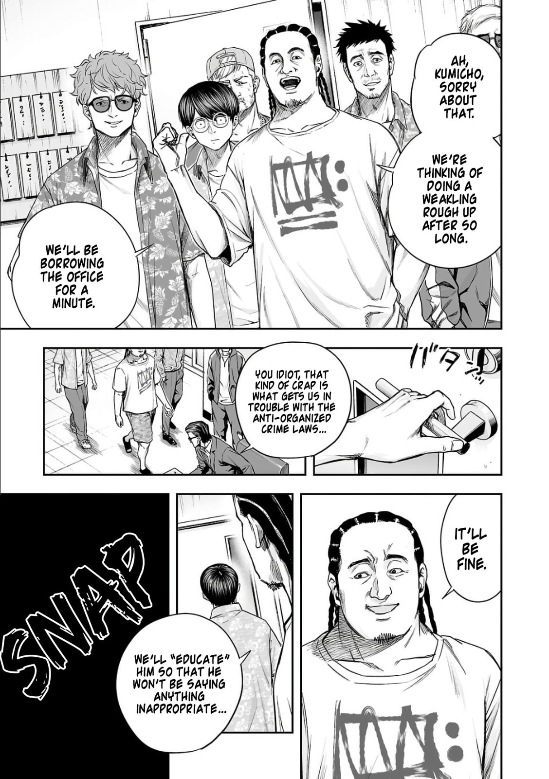 Read Tsuyoshi The One Who No One can Win Against EN Manga Online