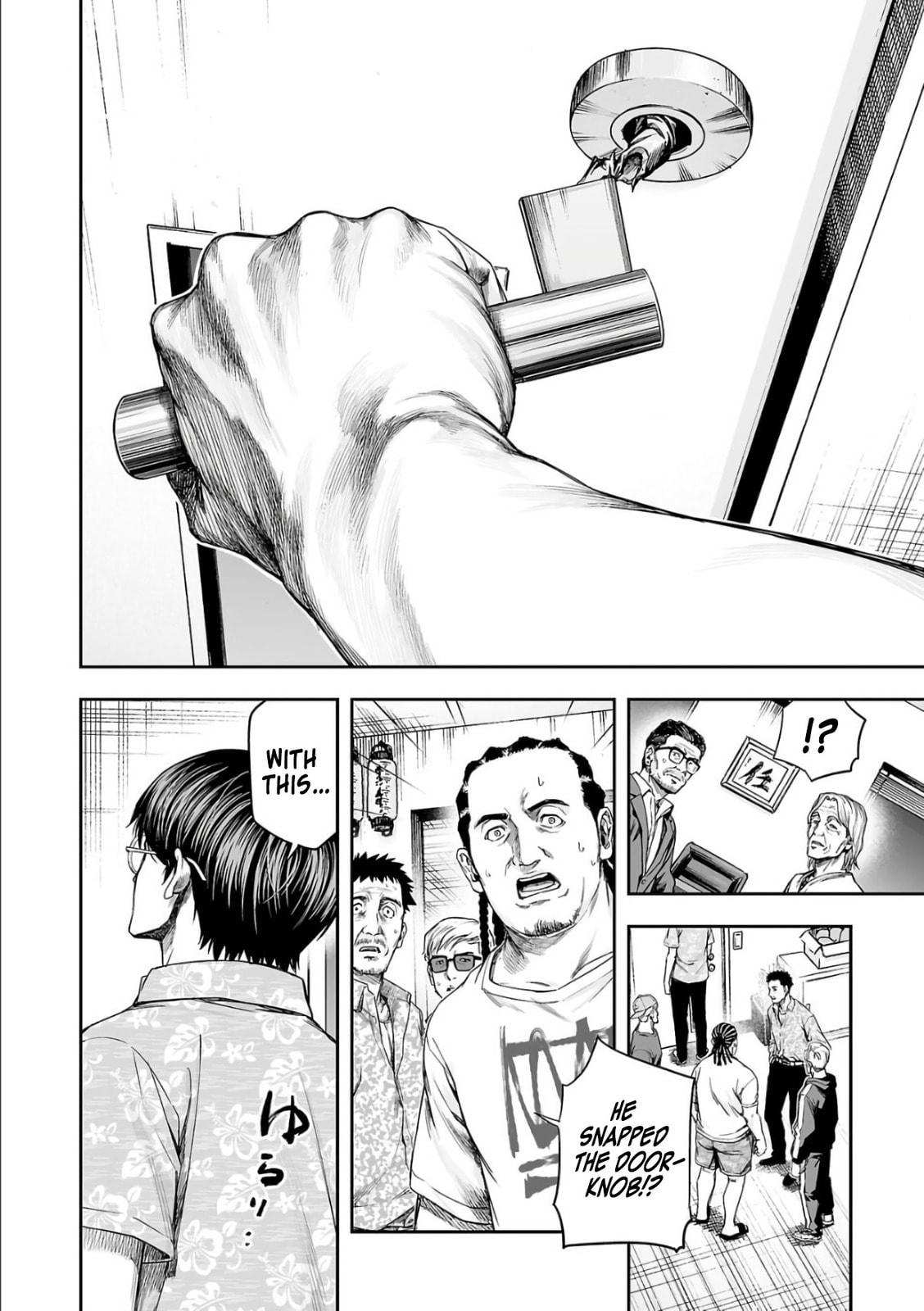 Read Tsuyoshi The One Who No One can Win Against EN Manga Online