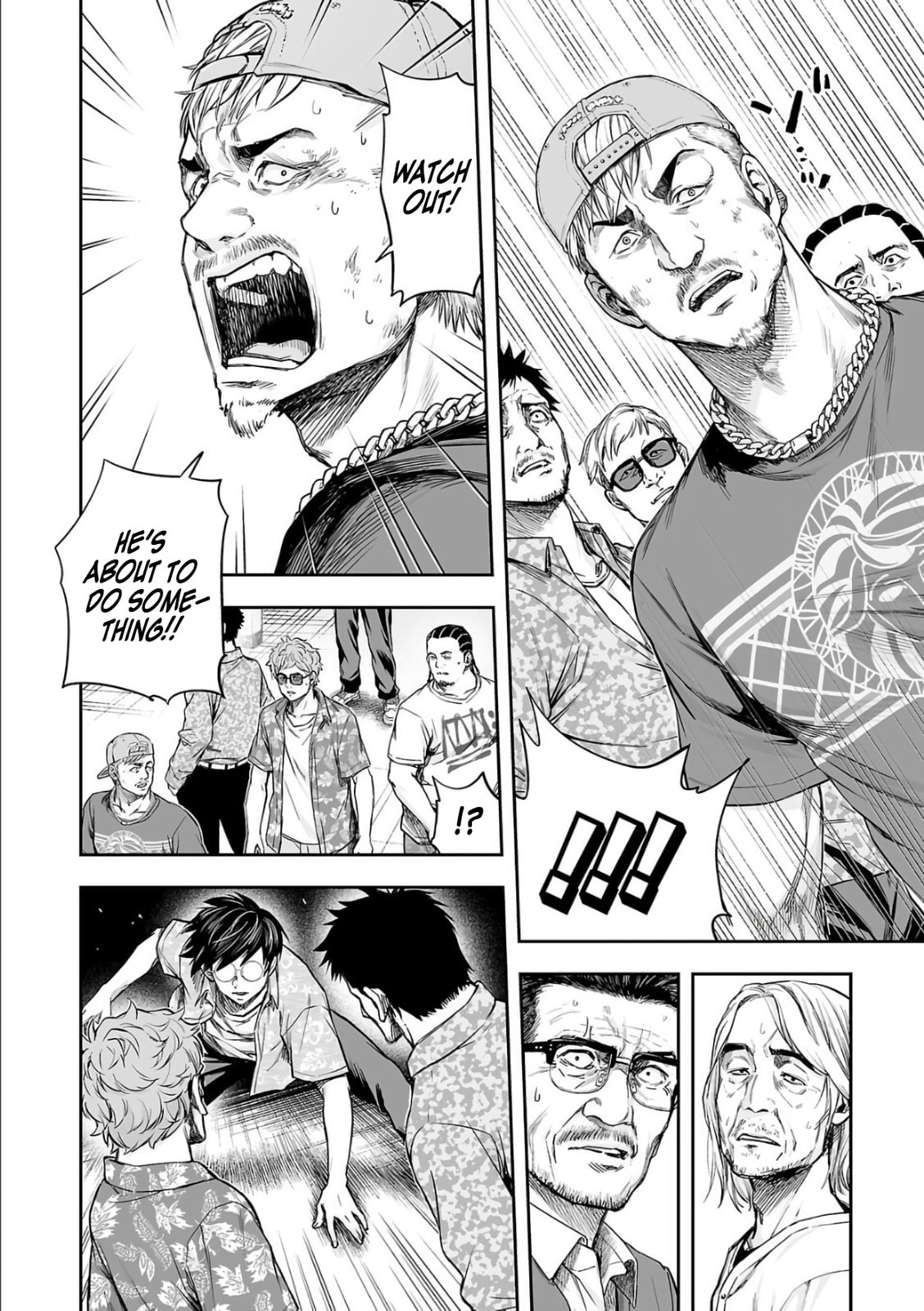 Read Tsuyoshi The One Who No One can Win Against EN Manga Online