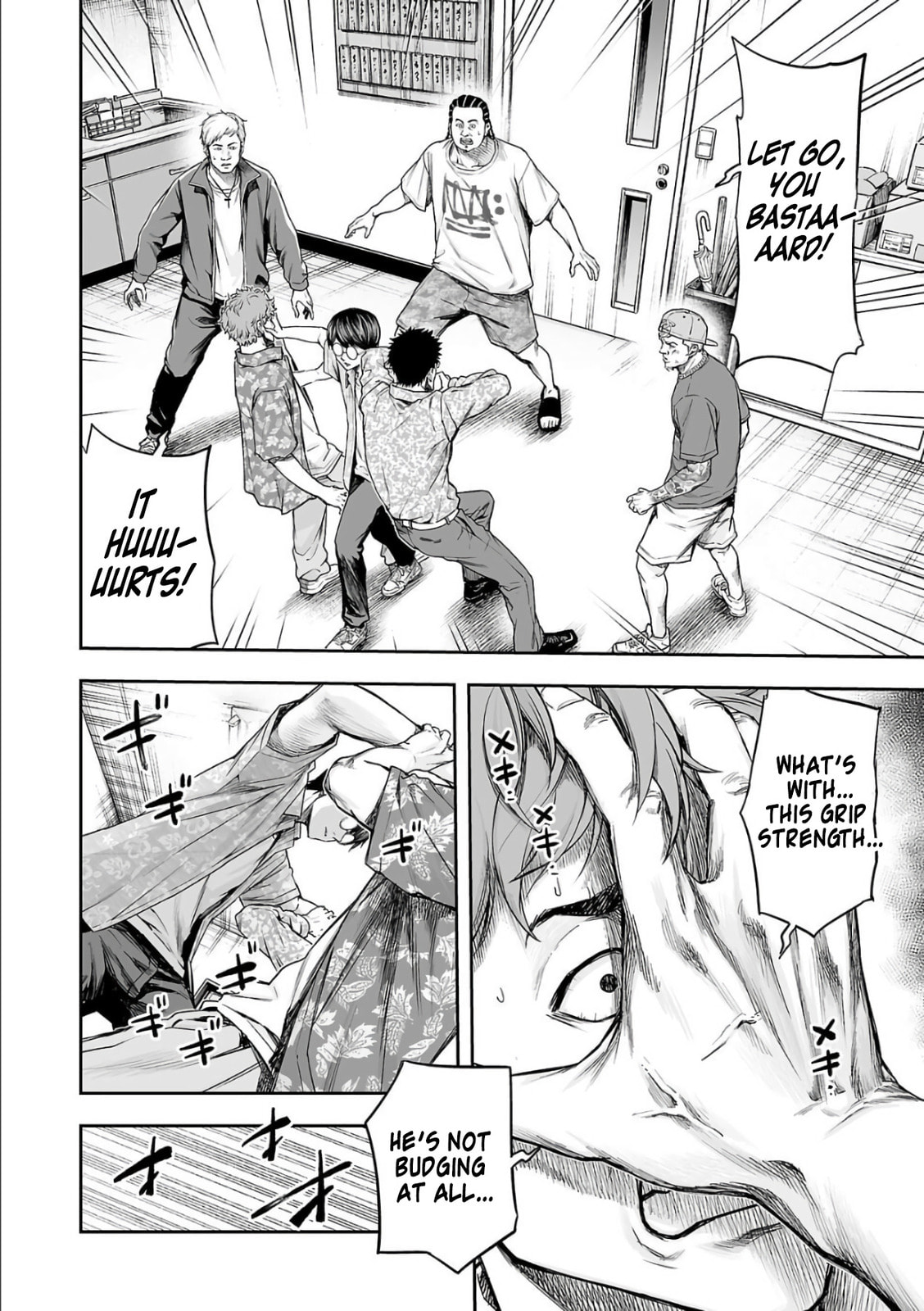 Read Tsuyoshi The One Who No One can Win Against EN Manga Online