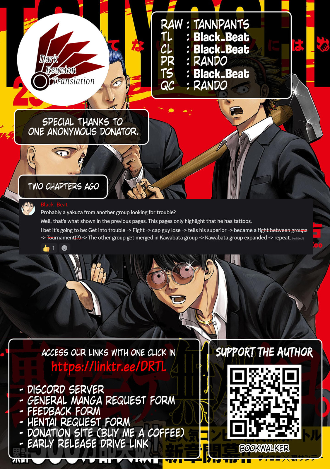 Read Tsuyoshi The One Who No One can Win Against EN Manga Online