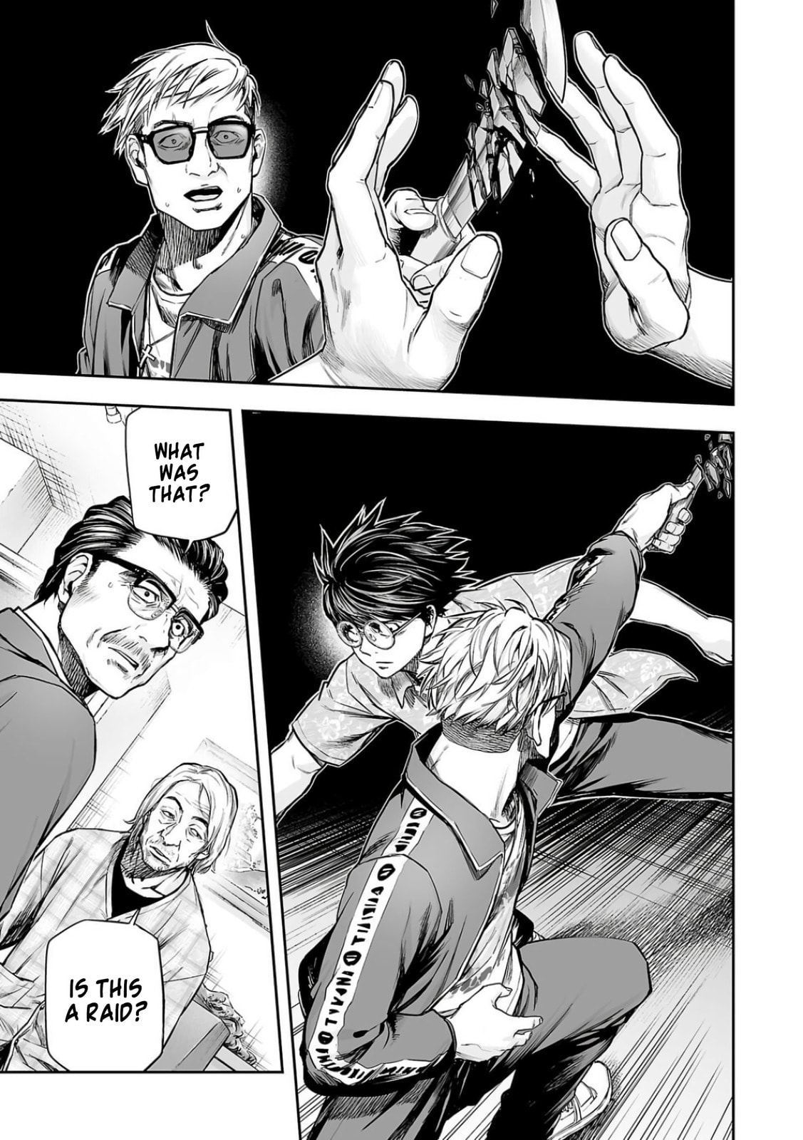 Read Tsuyoshi The One Who No One can Win Against EN Manga Online