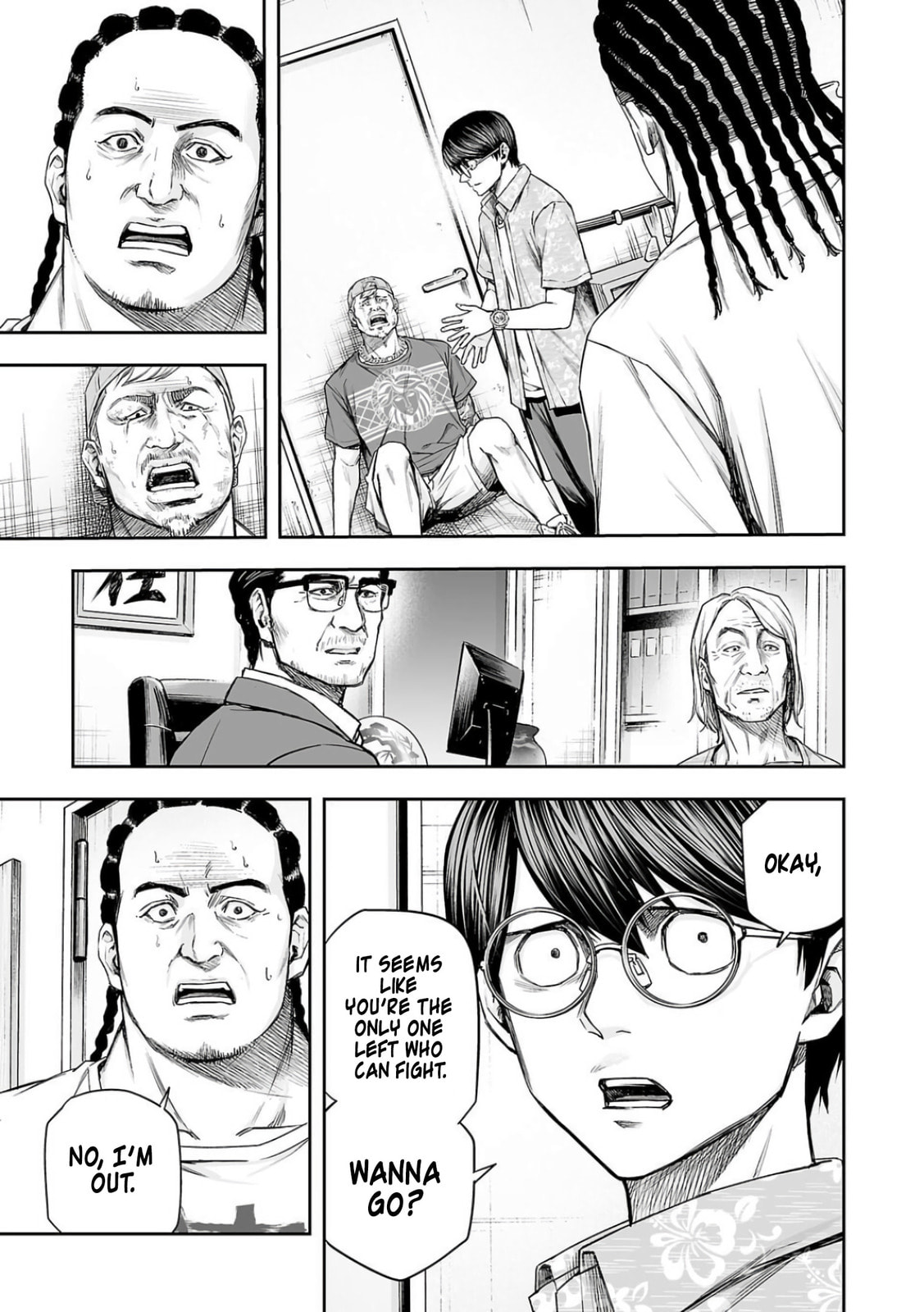 Read Tsuyoshi The One Who No One can Win Against EN Manga Online