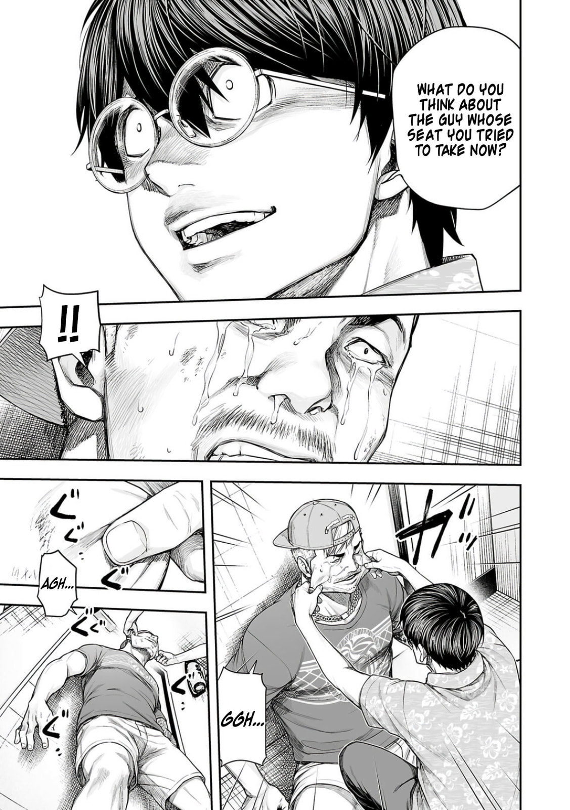 Read Tsuyoshi The One Who No One can Win Against EN Manga Online