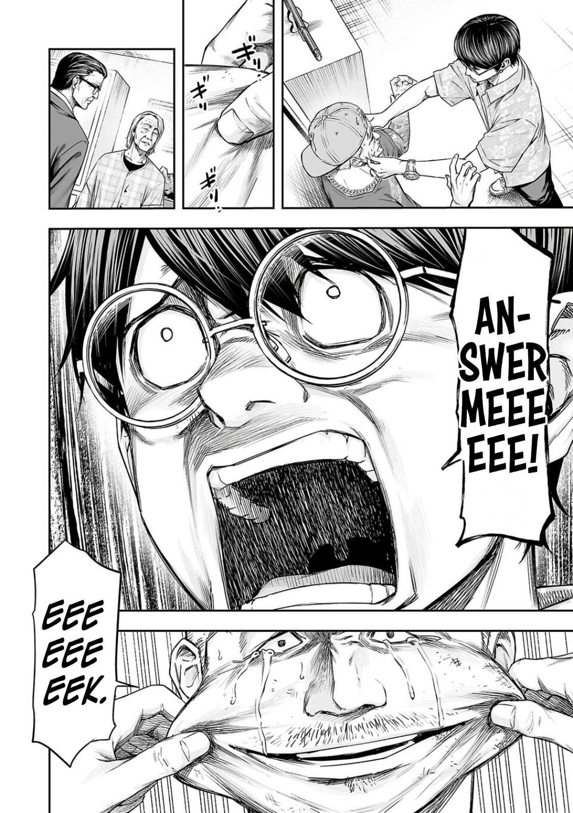 Read Tsuyoshi The One Who No One can Win Against EN Manga Online