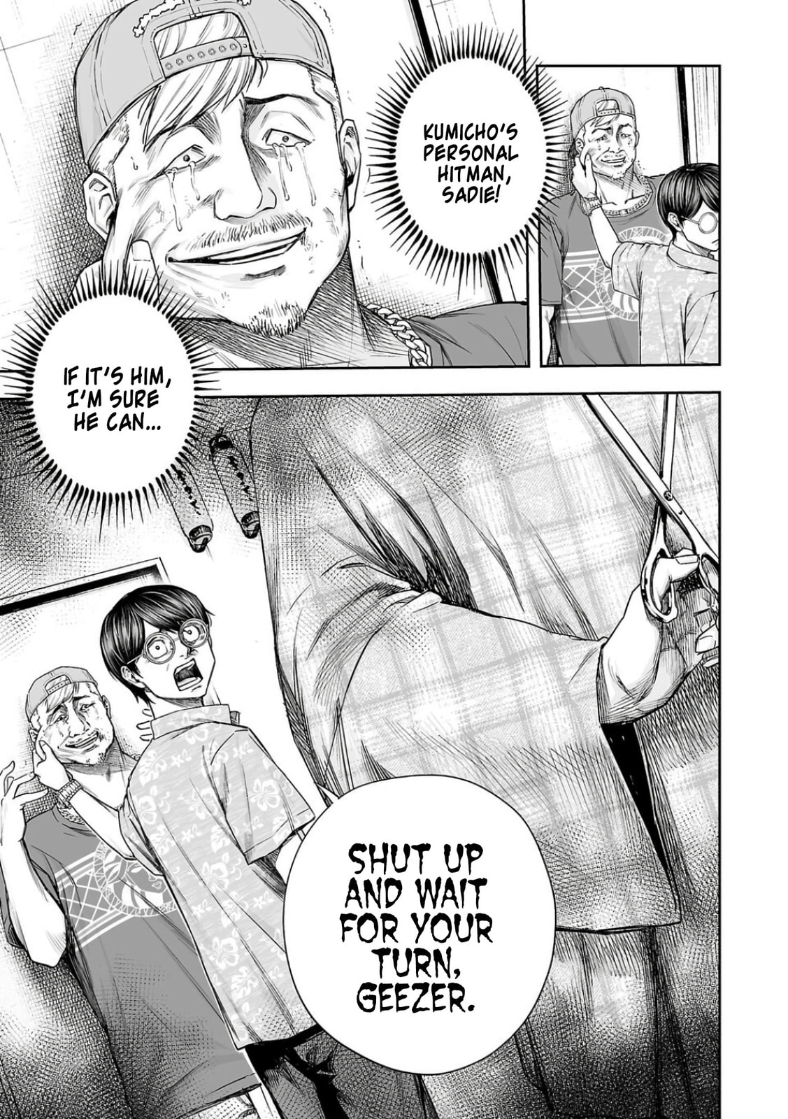 Read Tsuyoshi The One Who No One can Win Against EN Manga Online