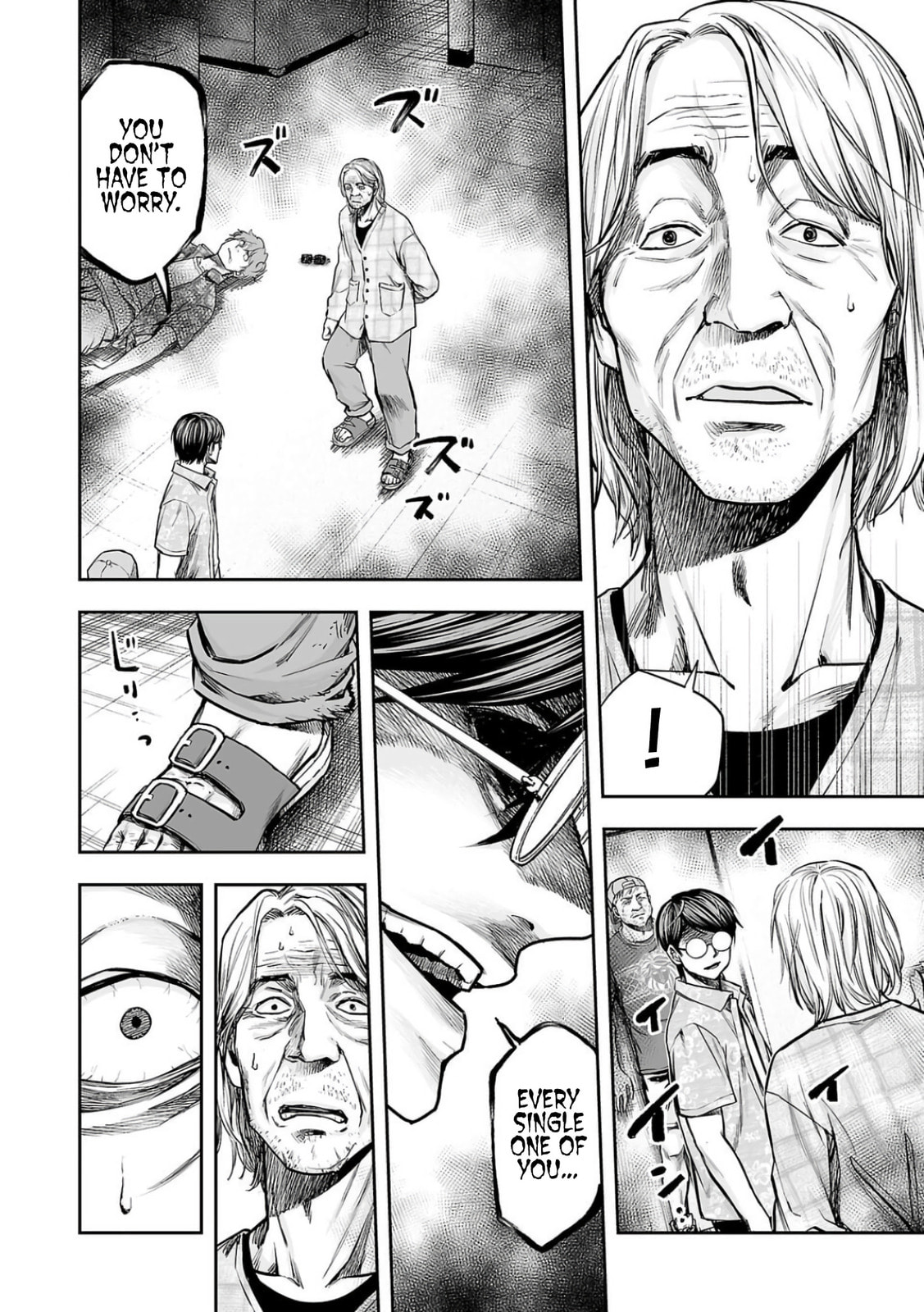 Read Tsuyoshi The One Who No One can Win Against EN Manga Online