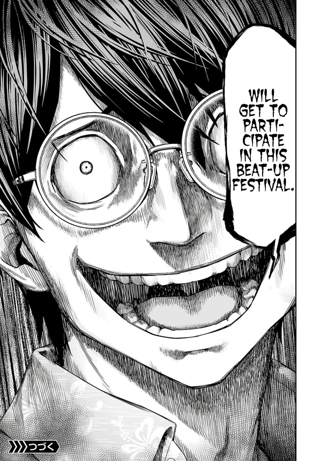 Read Tsuyoshi The One Who No One can Win Against EN Manga Online