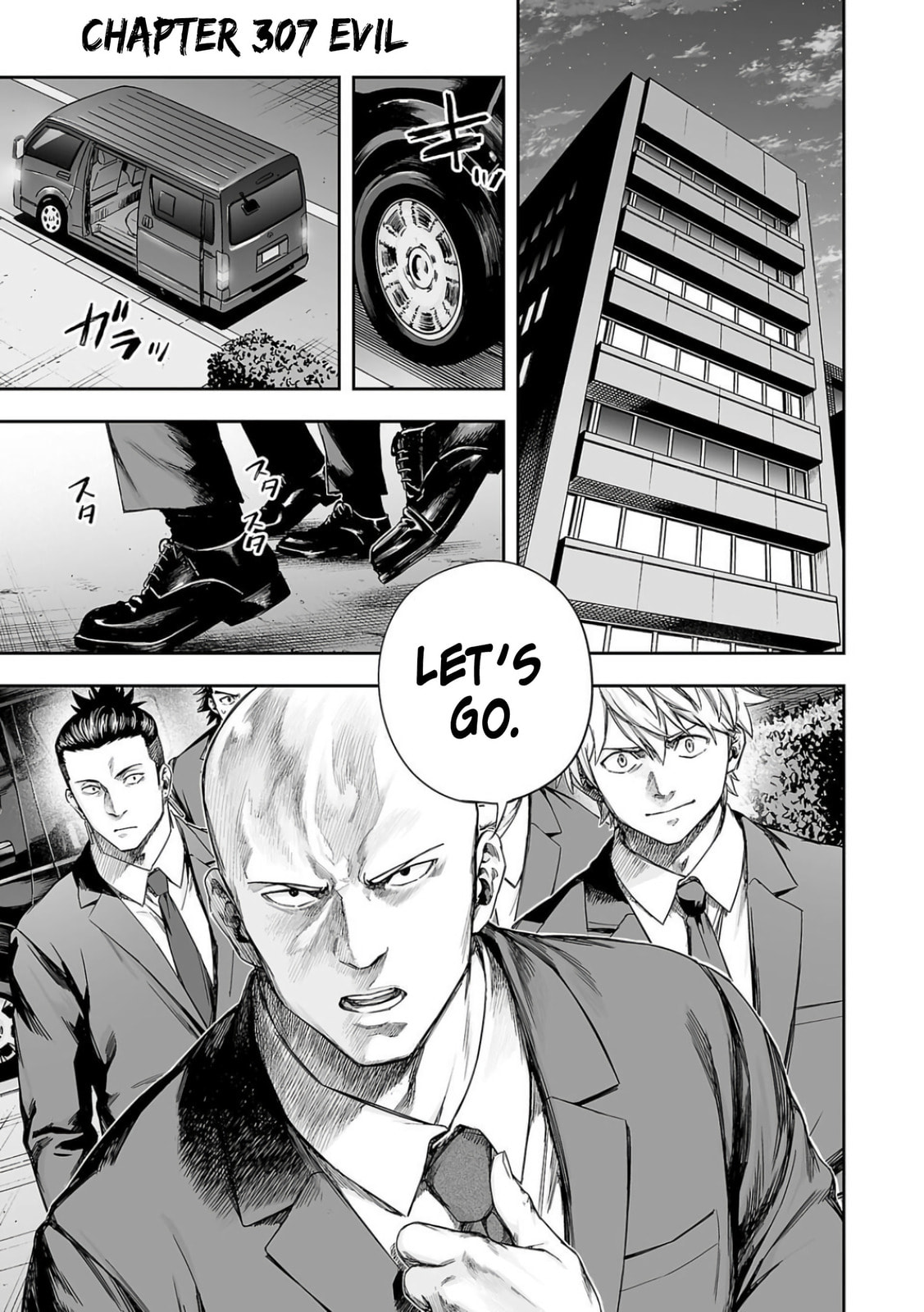 Read Tsuyoshi The One Who No One can Win Against EN Manga Online