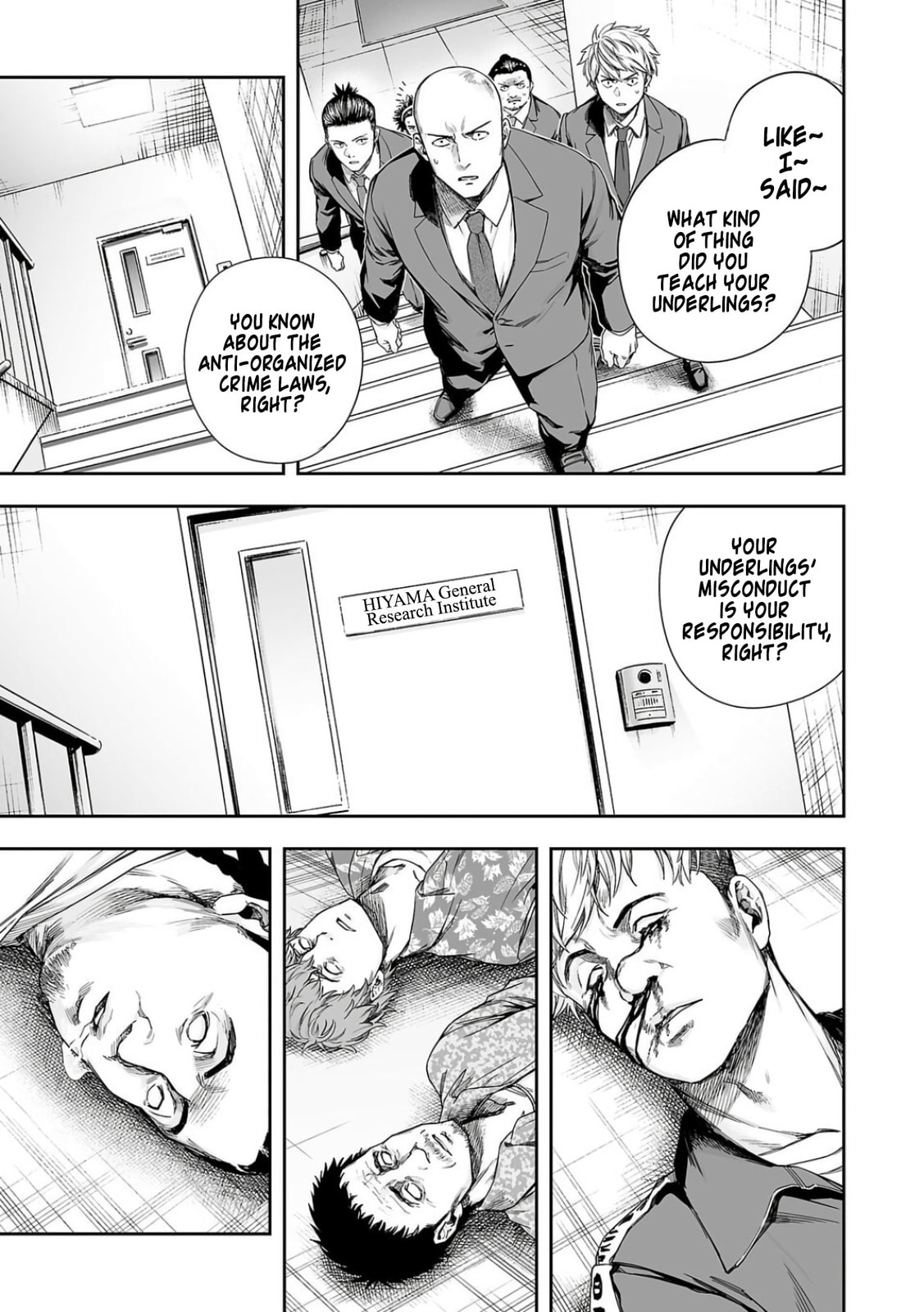Read Tsuyoshi The One Who No One can Win Against EN Manga Online