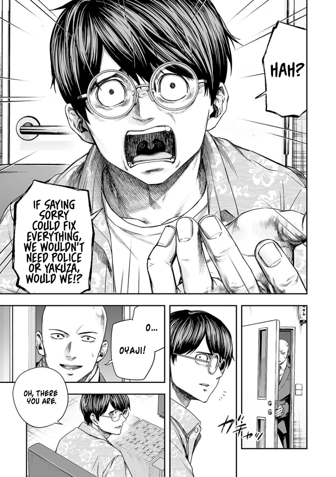Read Tsuyoshi The One Who No One can Win Against EN Manga Online