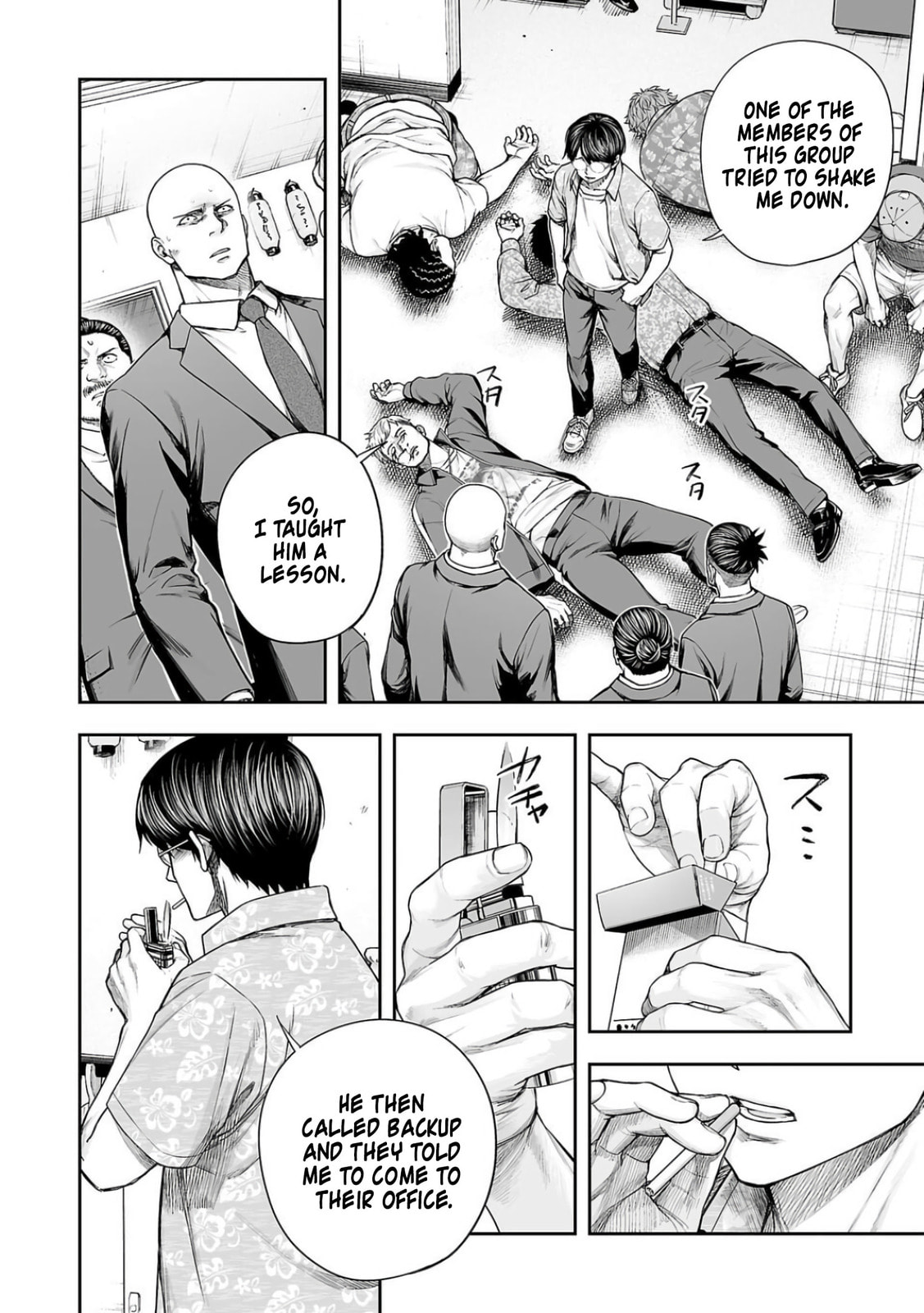 Read Tsuyoshi The One Who No One can Win Against EN Manga Online