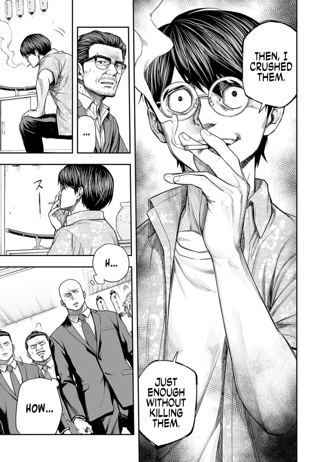 Read Tsuyoshi The One Who No One can Win Against EN Manga Online