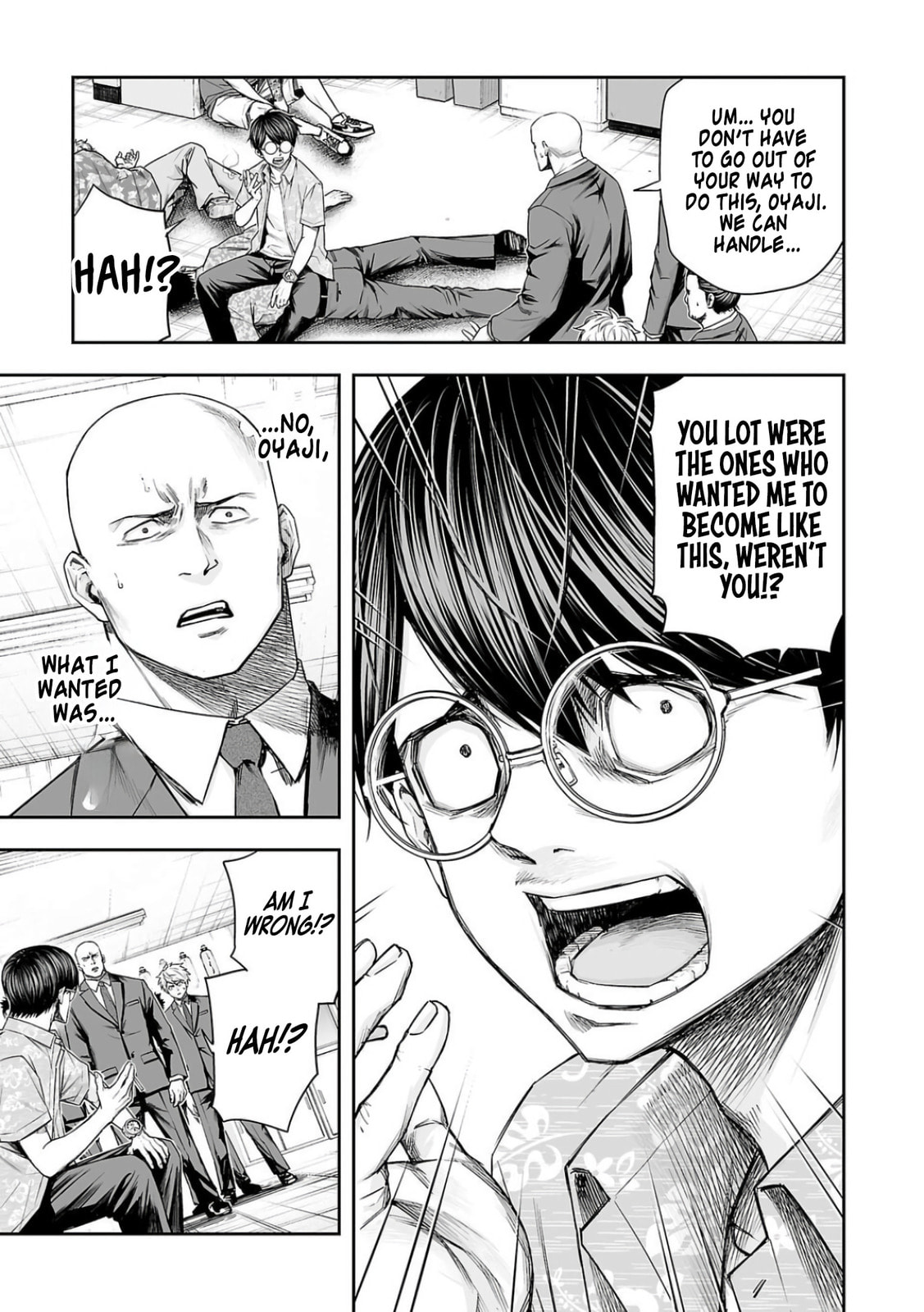 Read Tsuyoshi The One Who No One can Win Against EN Manga Online
