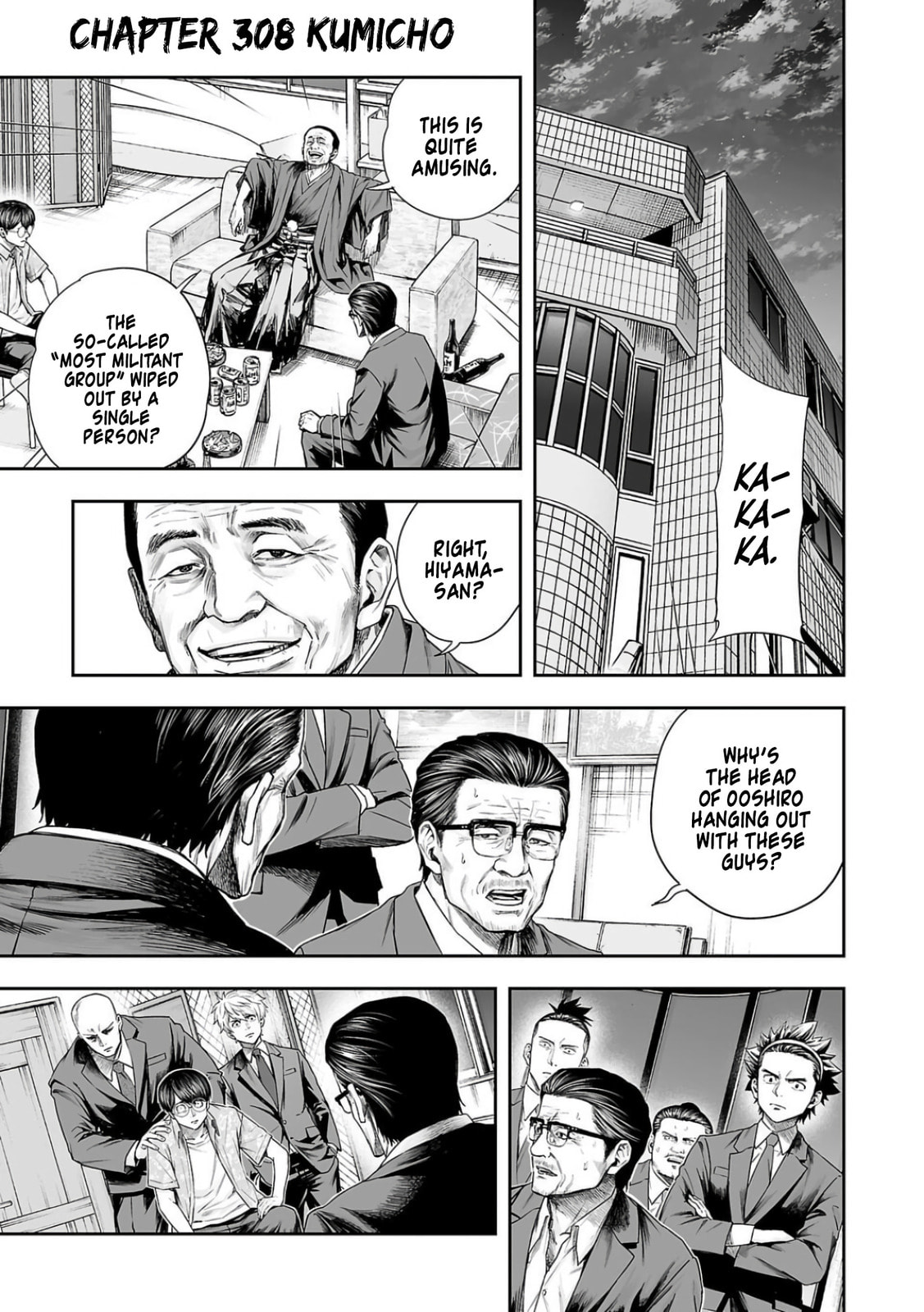 Read Tsuyoshi The One Who No One can Win Against EN Manga Online