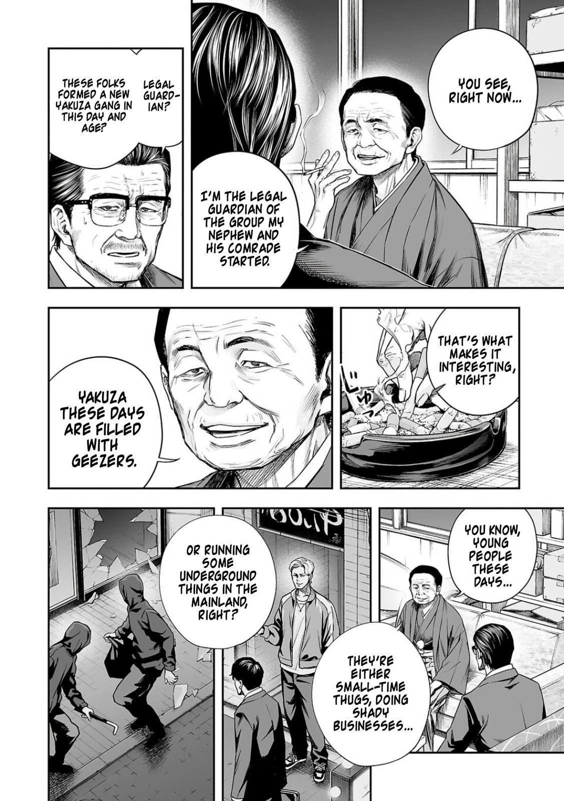 Read Tsuyoshi The One Who No One can Win Against EN Manga Online