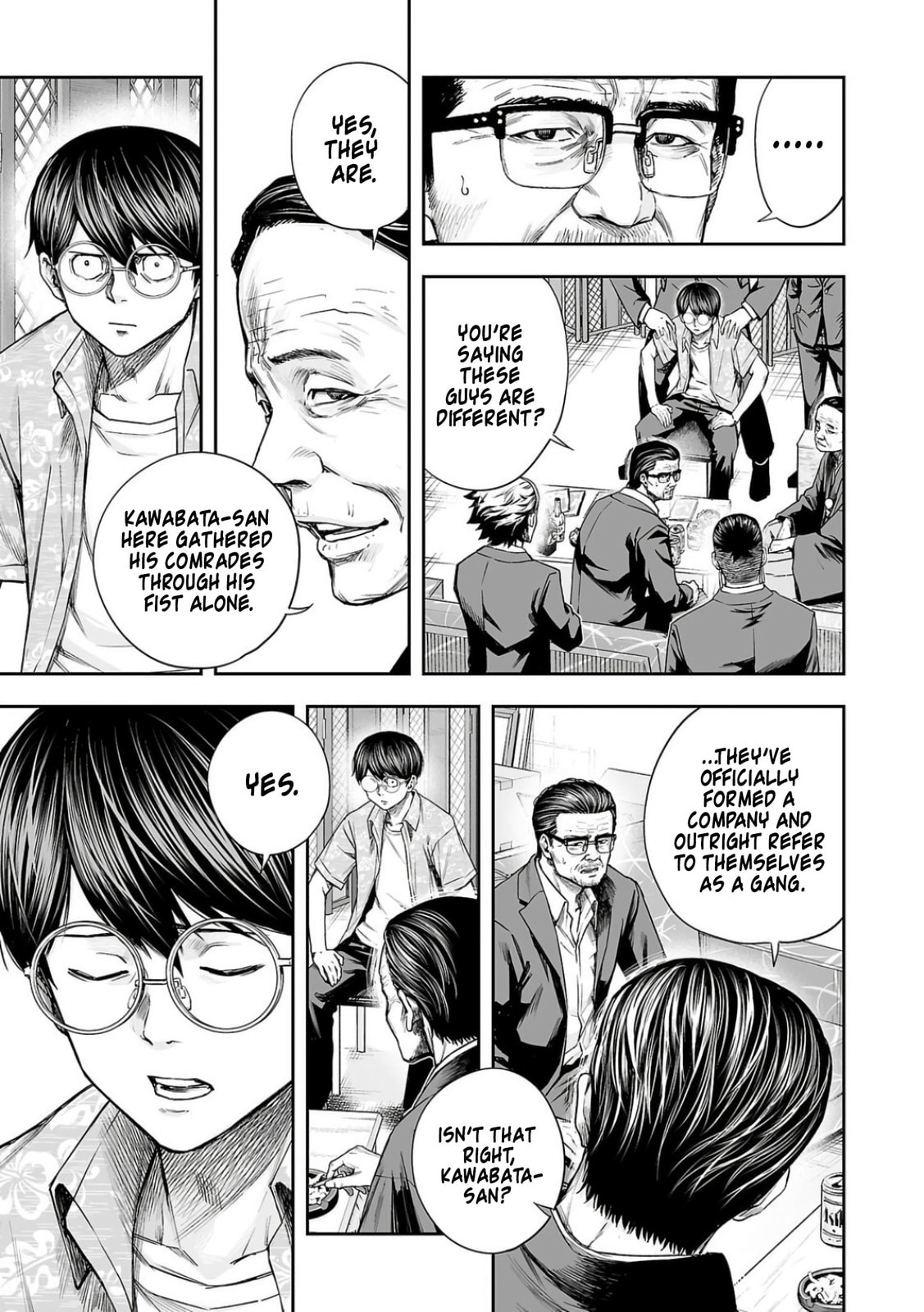 Read Tsuyoshi The One Who No One can Win Against EN Manga Online