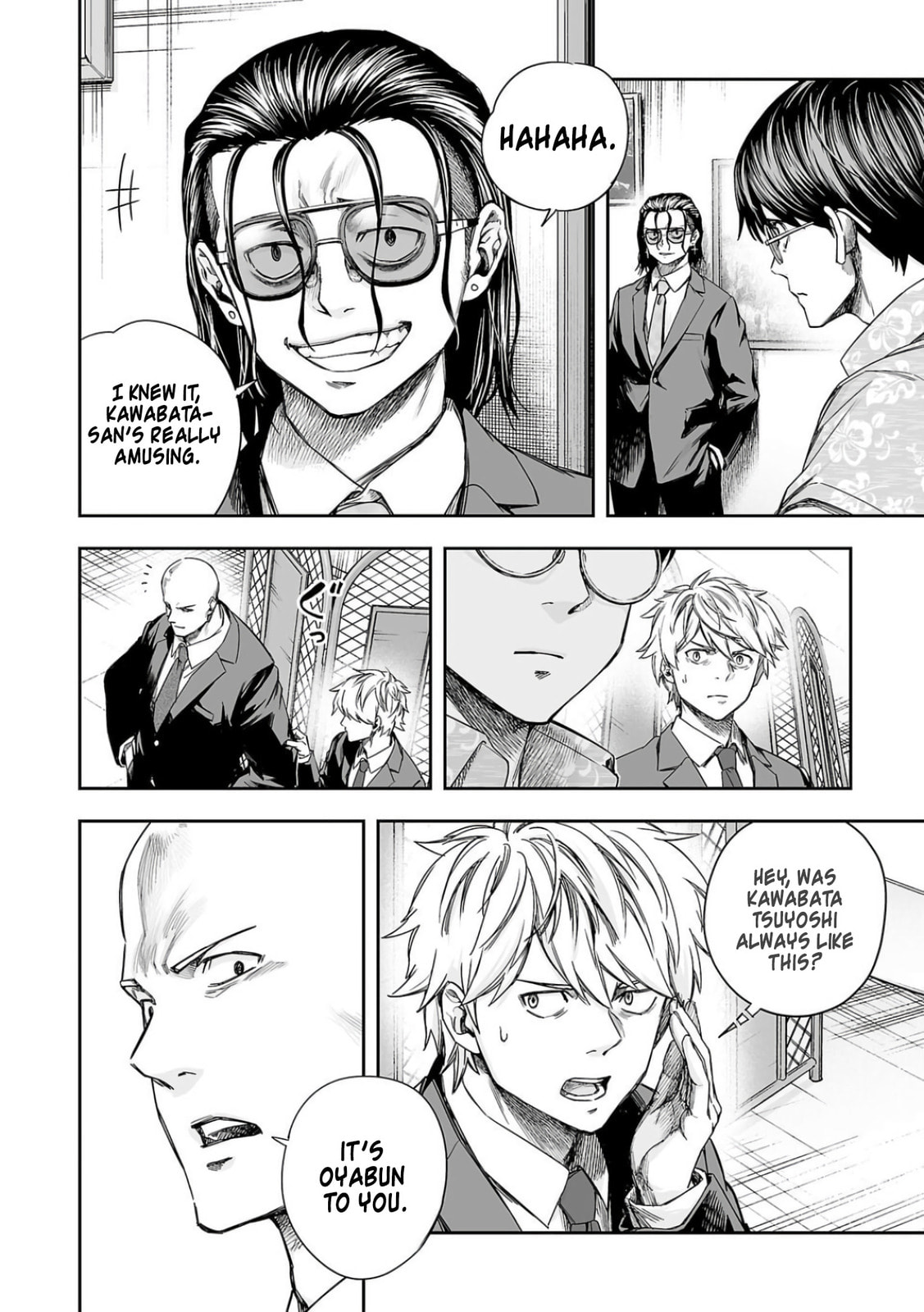 Read Tsuyoshi The One Who No One can Win Against EN Manga Online