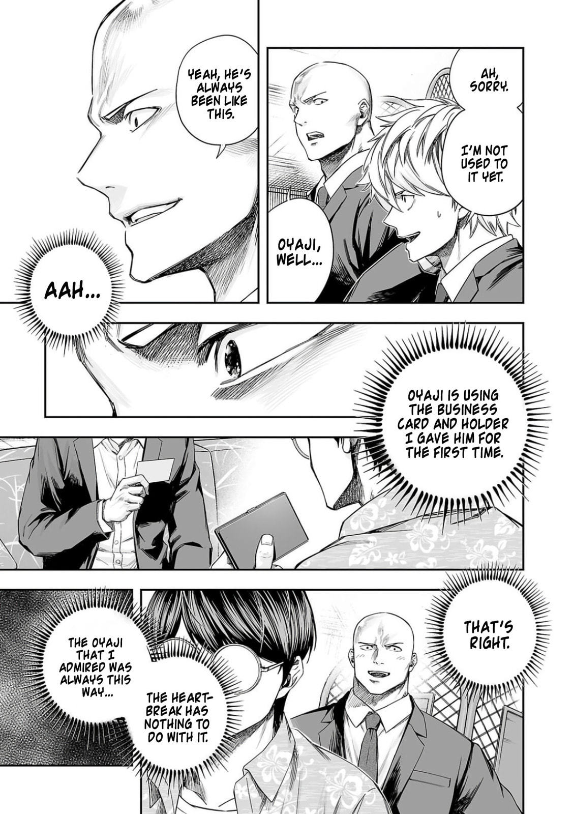 Read Tsuyoshi The One Who No One can Win Against EN Manga Online