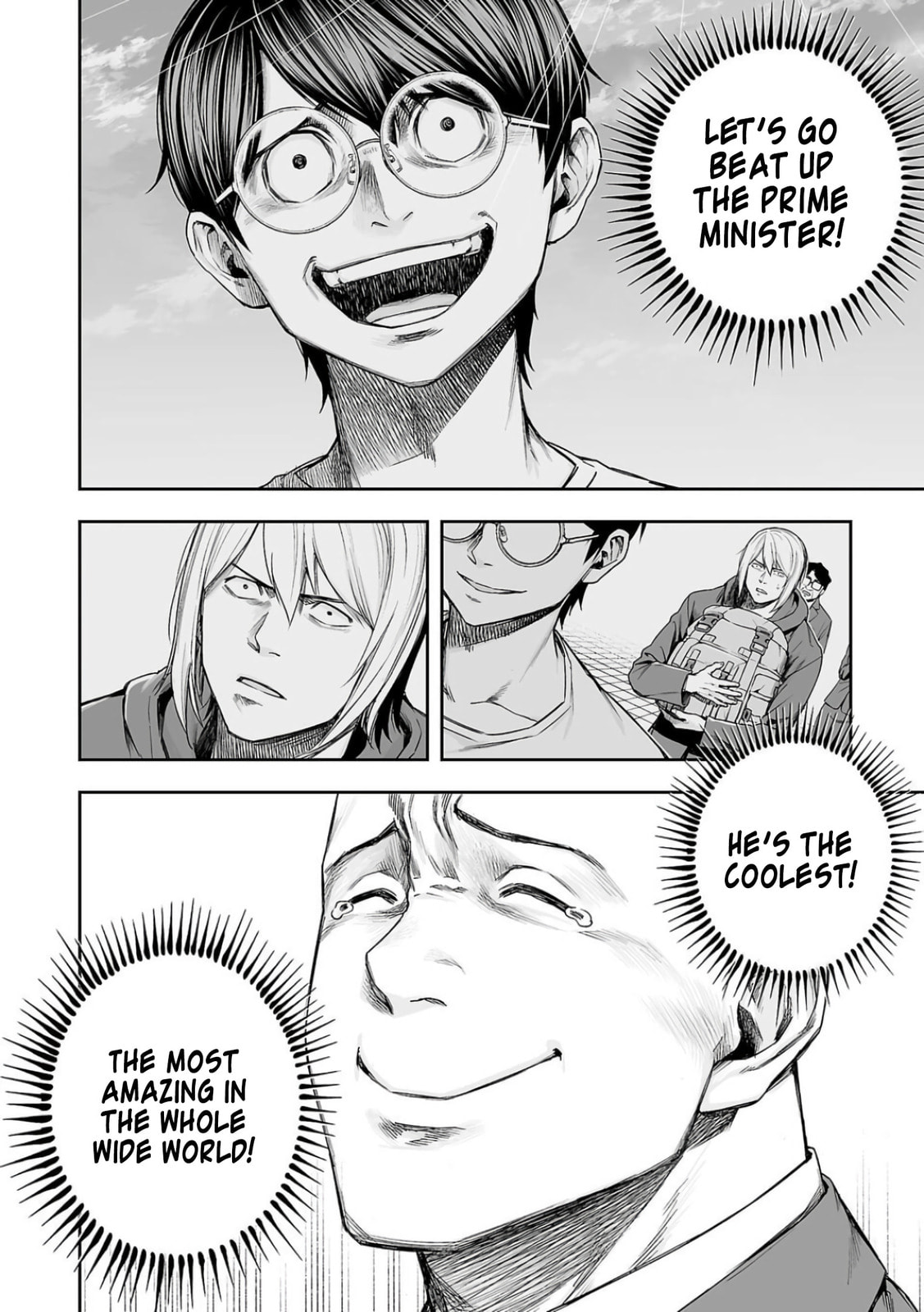 Read Tsuyoshi The One Who No One can Win Against EN Manga Online