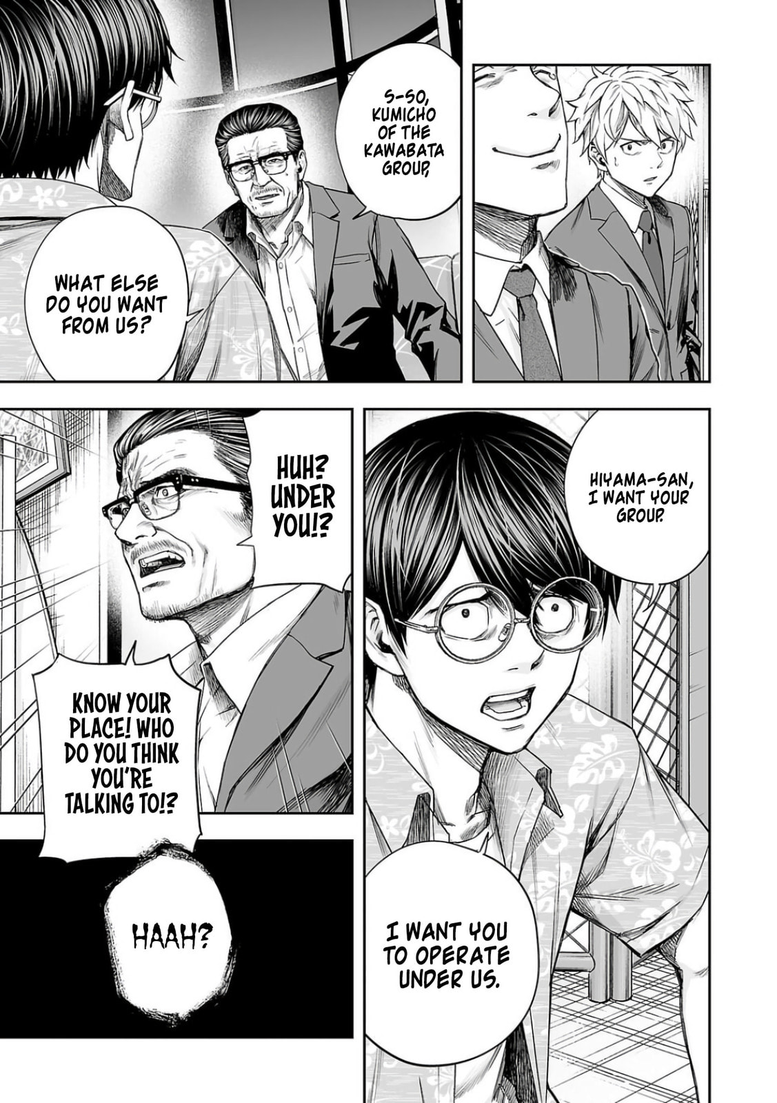 Read Tsuyoshi The One Who No One can Win Against EN Manga Online