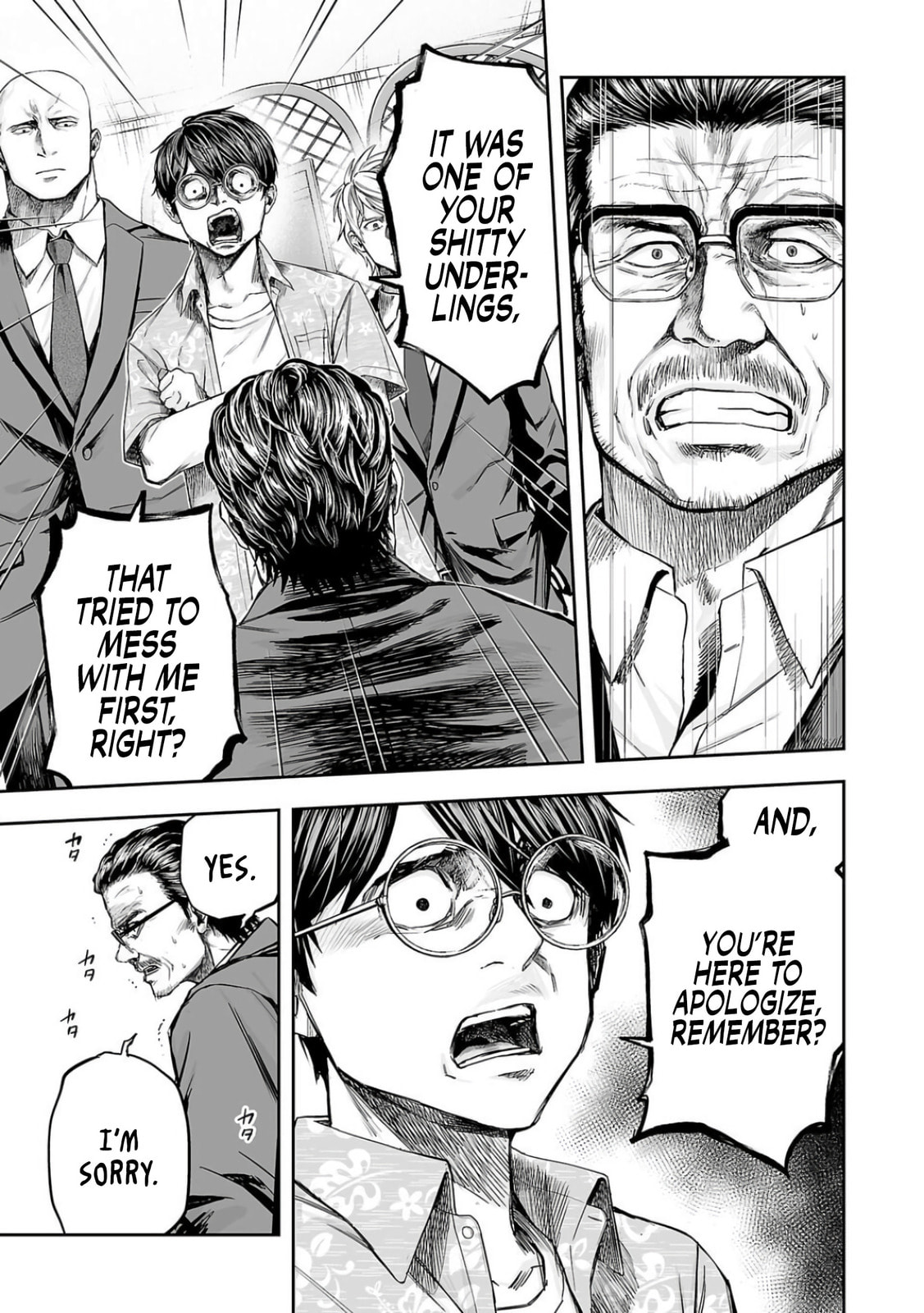 Read Tsuyoshi The One Who No One can Win Against EN Manga Online