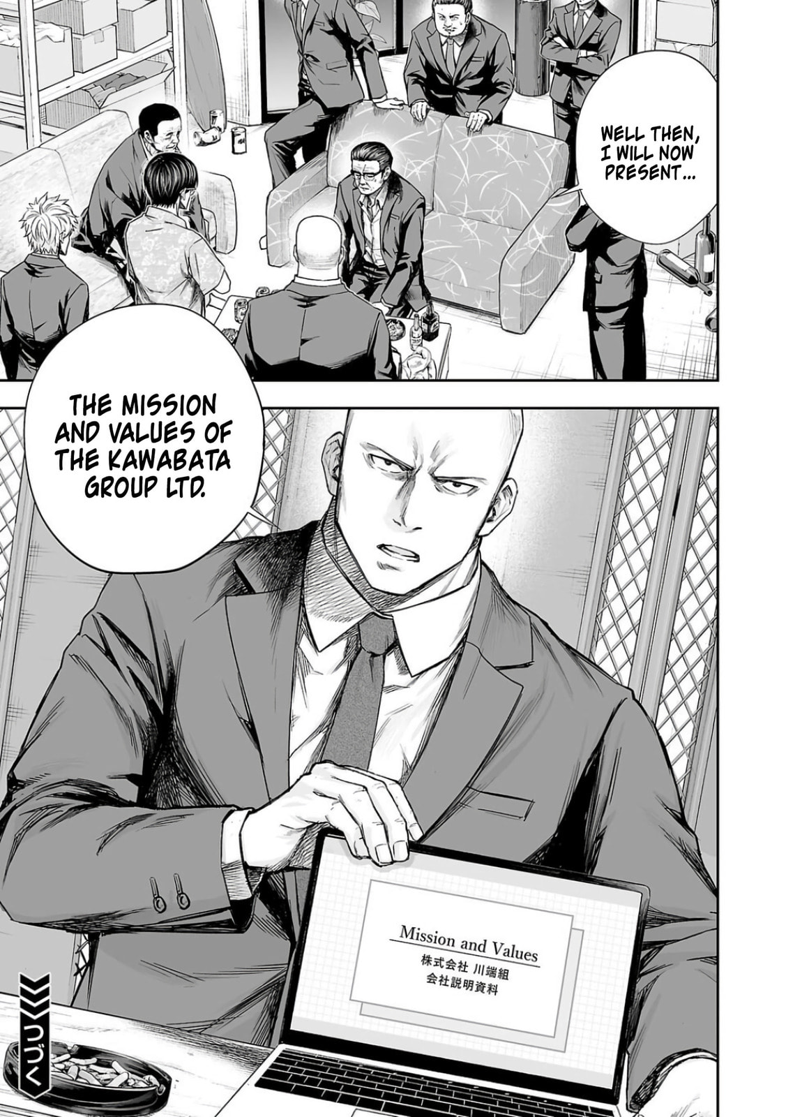 Read Tsuyoshi The One Who No One can Win Against EN Manga Online