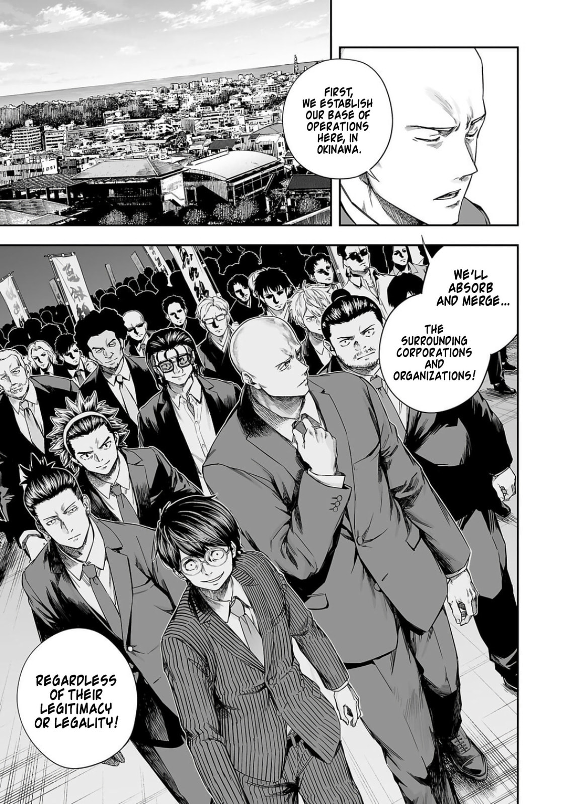 Read Tsuyoshi The One Who No One can Win Against EN Manga Online