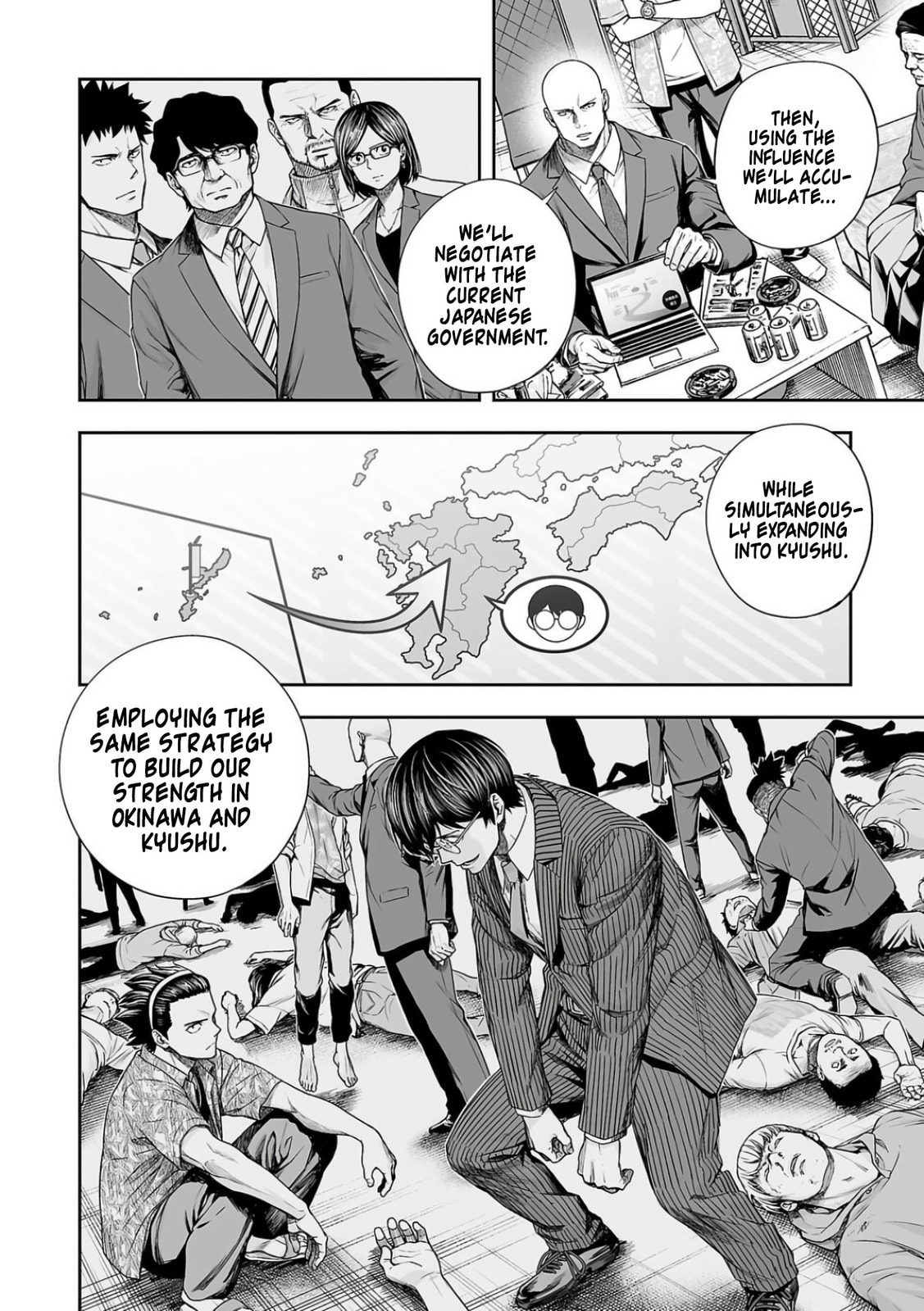 Read Tsuyoshi The One Who No One can Win Against EN Manga Online