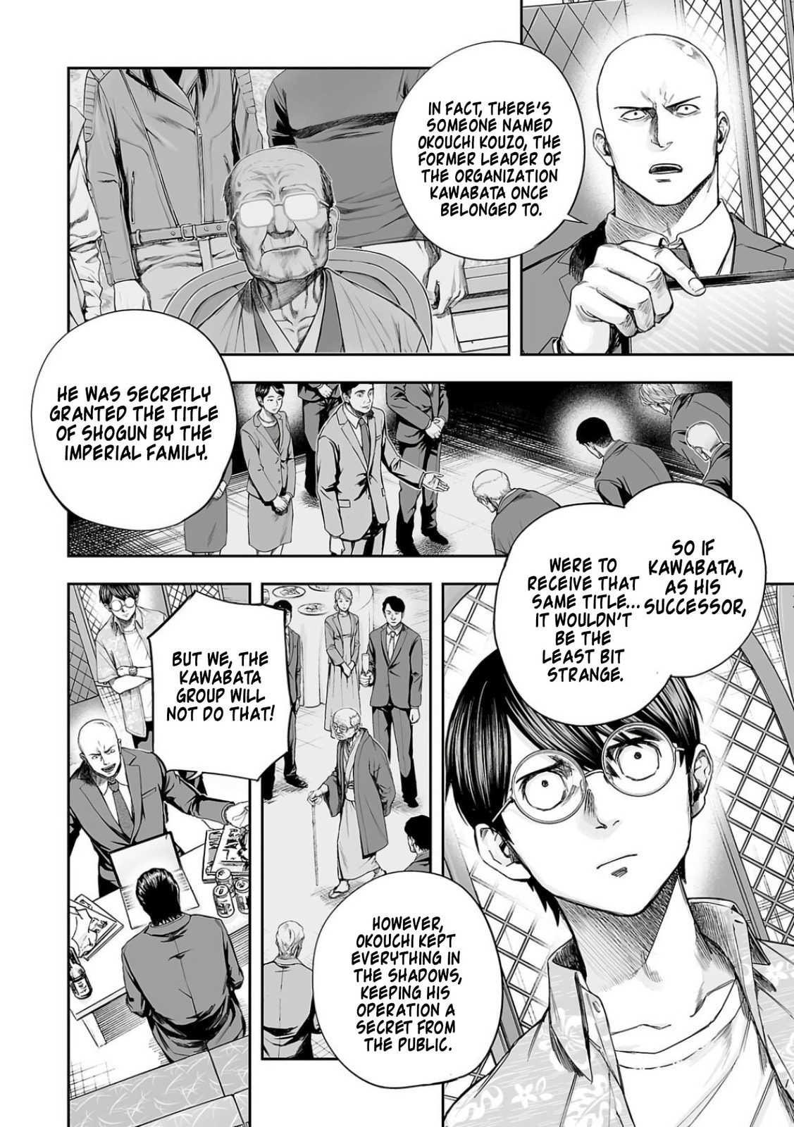Read Tsuyoshi The One Who No One can Win Against EN Manga Online
