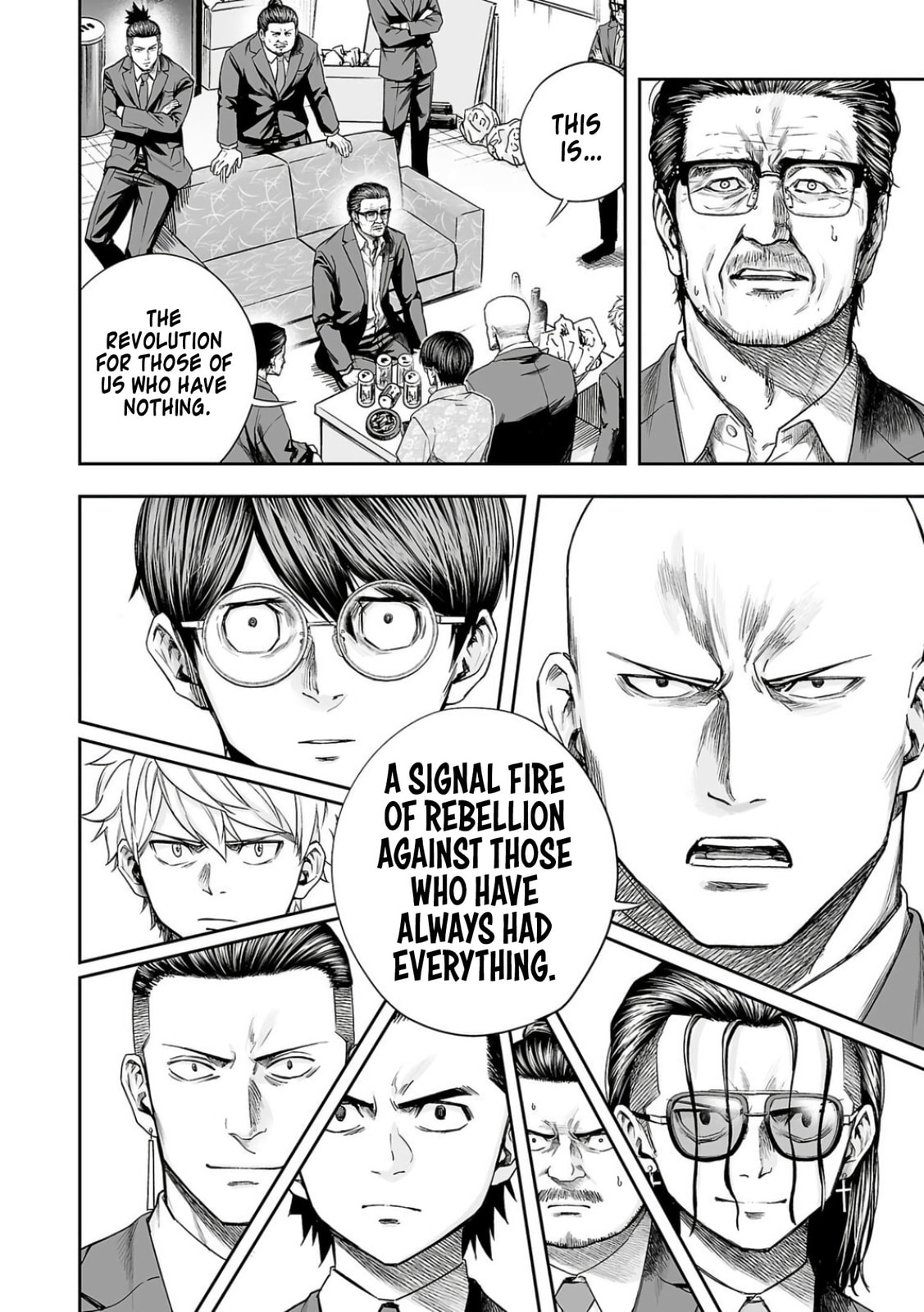 Read Tsuyoshi The One Who No One can Win Against EN Manga Online