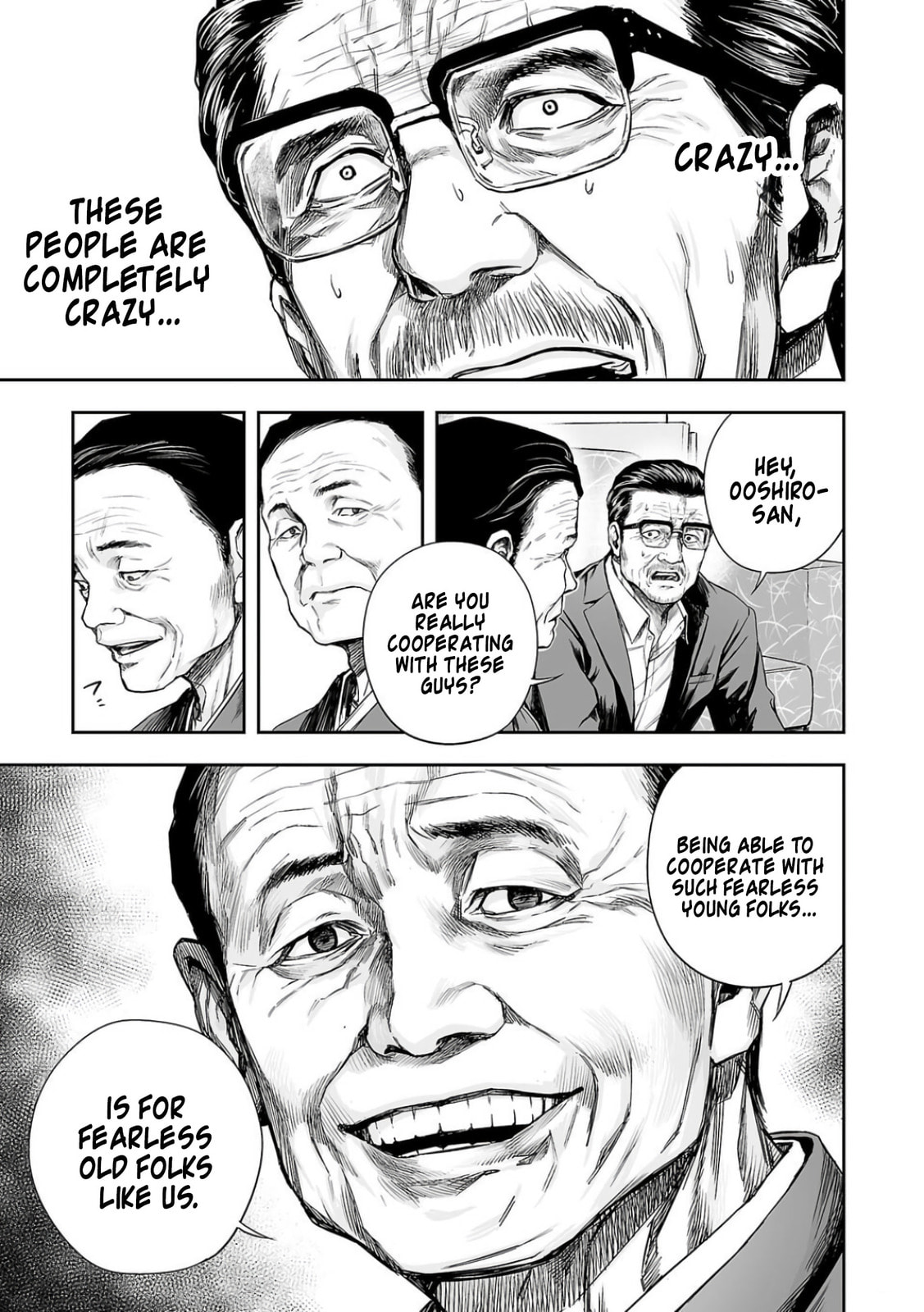 Read Tsuyoshi The One Who No One can Win Against EN Manga Online