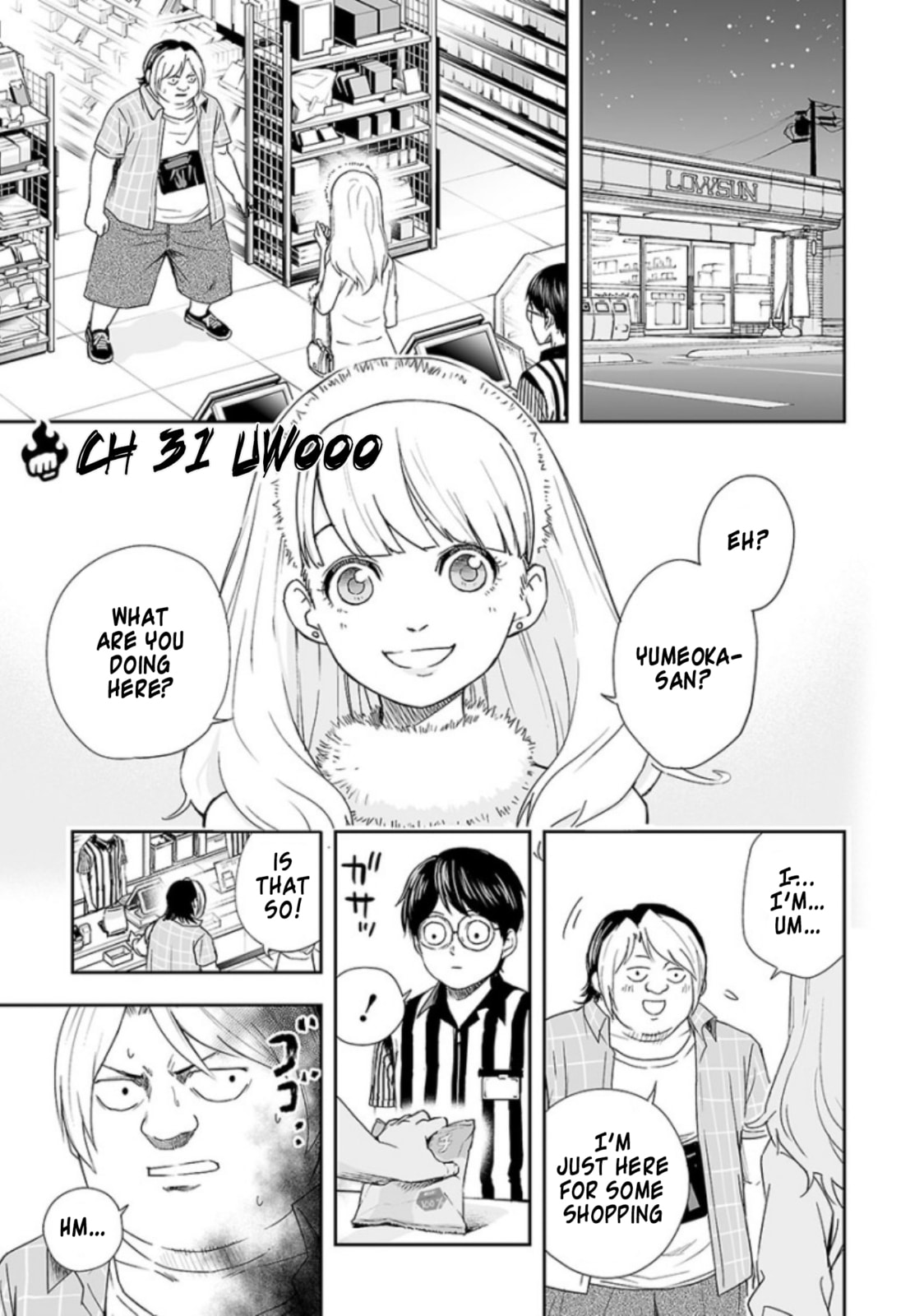 Read Tsuyoshi The One Who No One can Win Against EN Manga Online