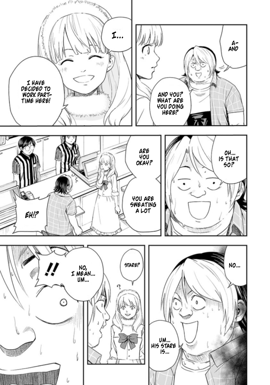 Read Tsuyoshi The One Who No One can Win Against EN Manga Online