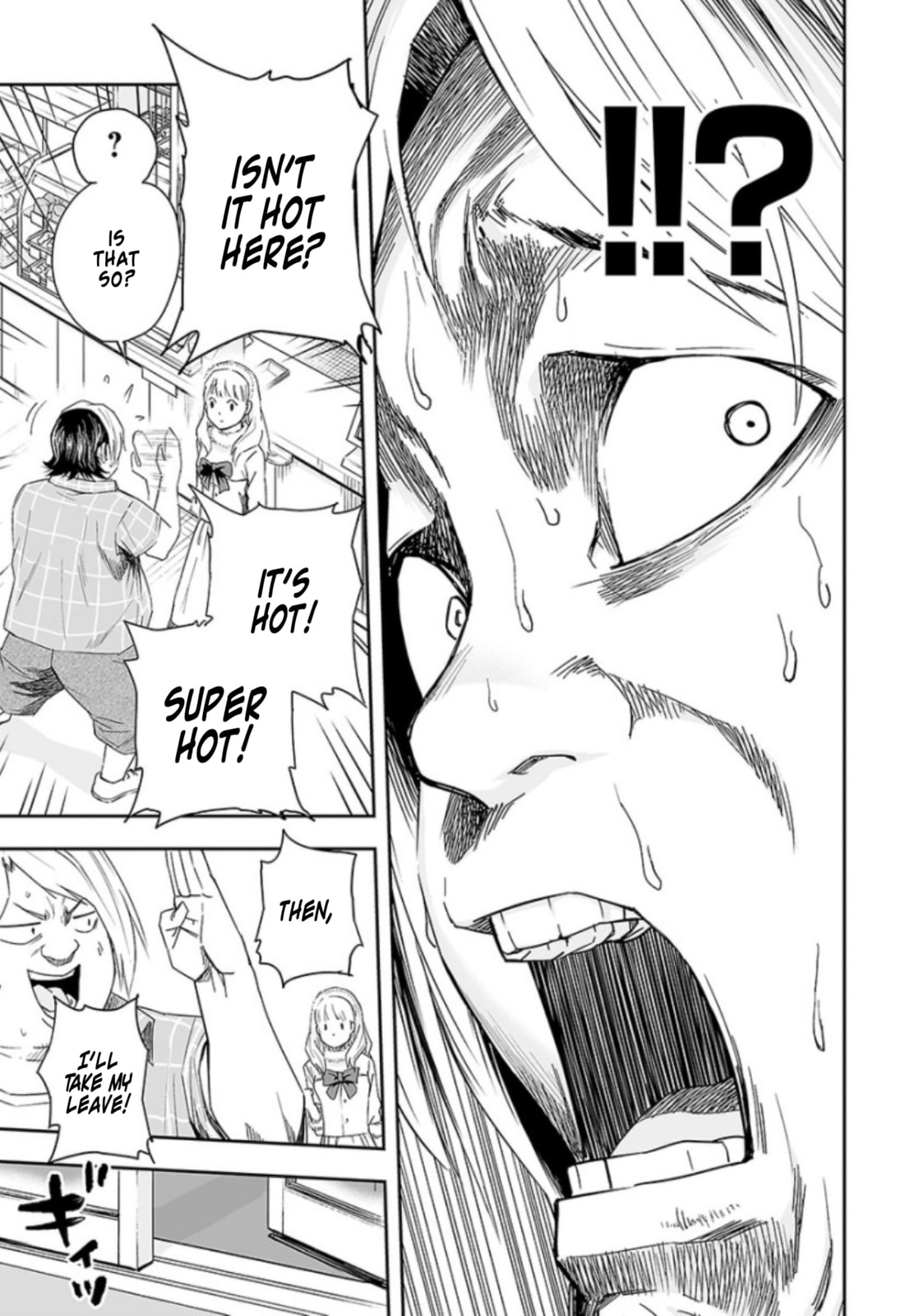 Read Tsuyoshi The One Who No One can Win Against EN Manga Online