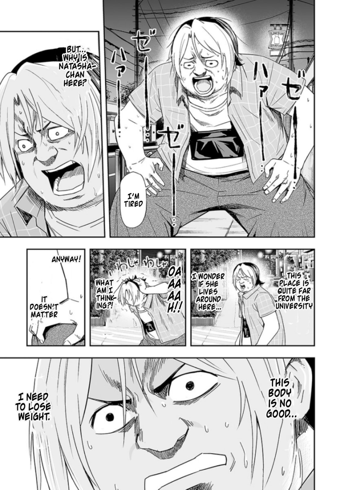 Read Tsuyoshi The One Who No One can Win Against EN Manga Online