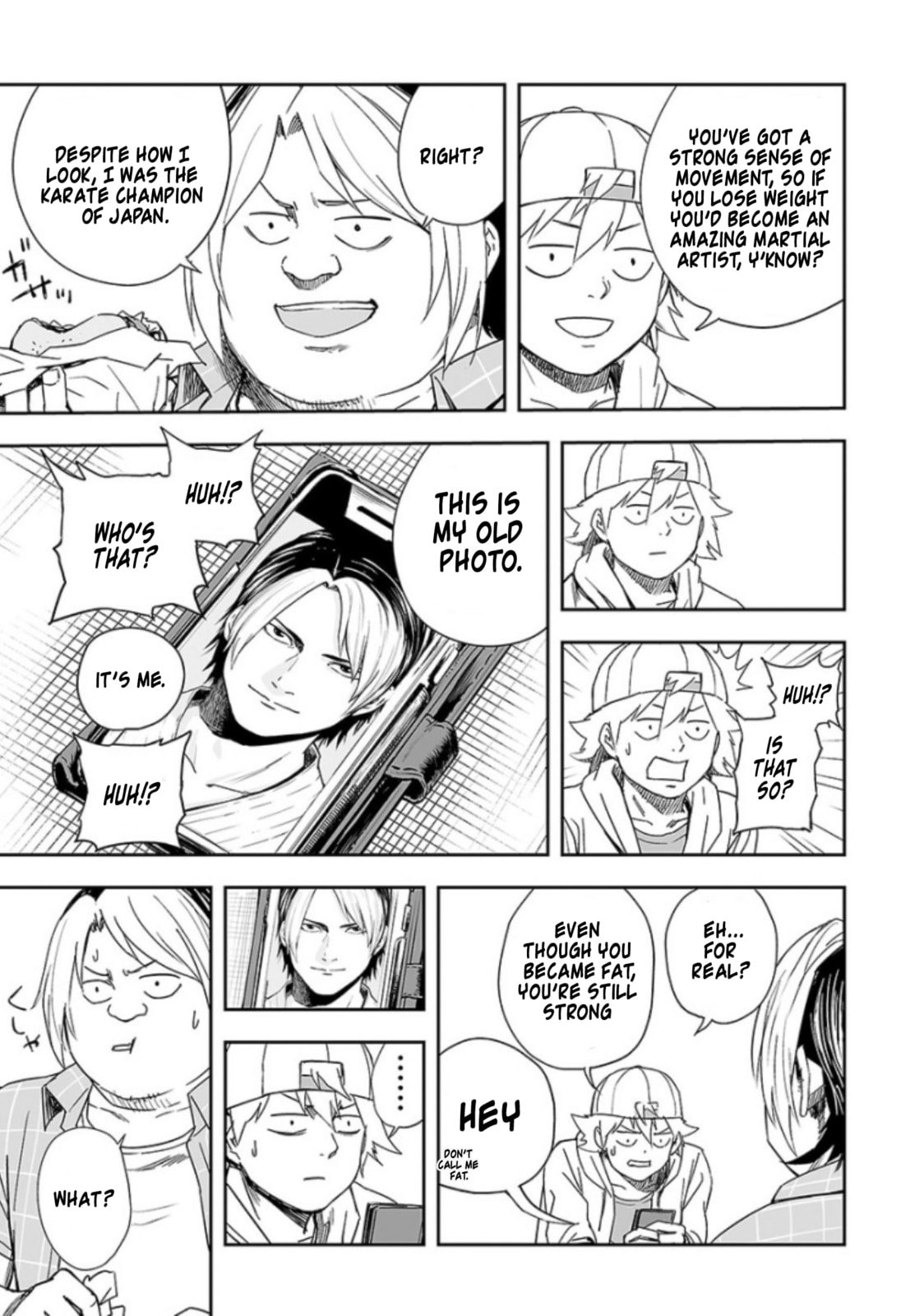 Read Tsuyoshi The One Who No One can Win Against EN Manga Online