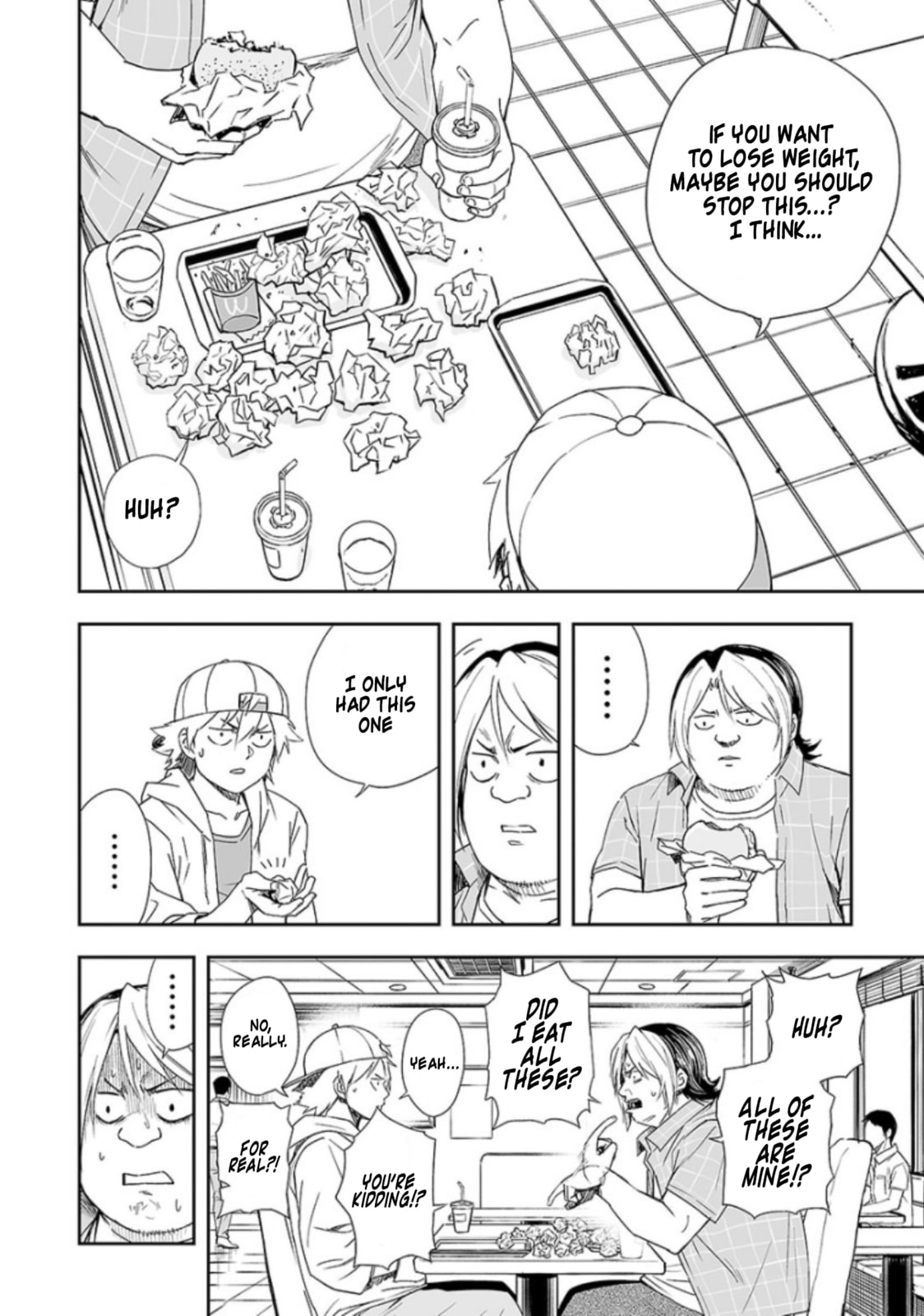 Read Tsuyoshi The One Who No One can Win Against EN Manga Online