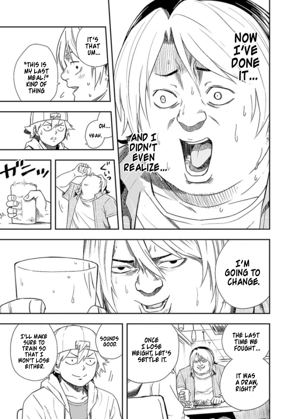 Read Tsuyoshi The One Who No One can Win Against EN Manga Online