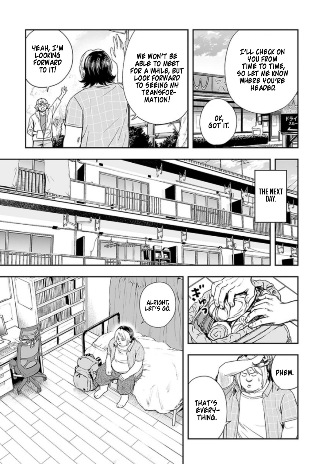 Read Tsuyoshi The One Who No One can Win Against EN Manga Online